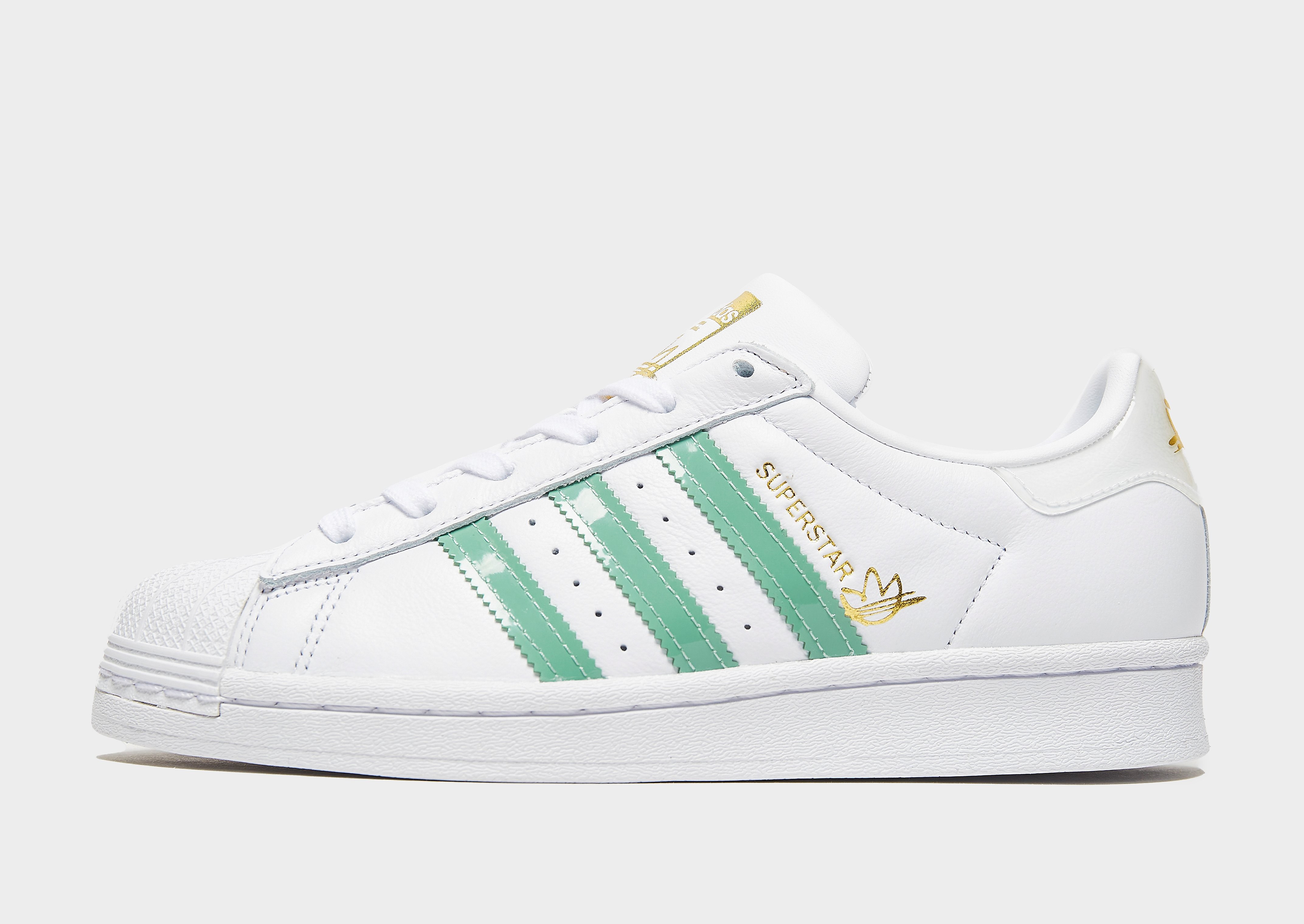 

adidas Originals Superstar Women's - Only at JD - WHITE, WHITE