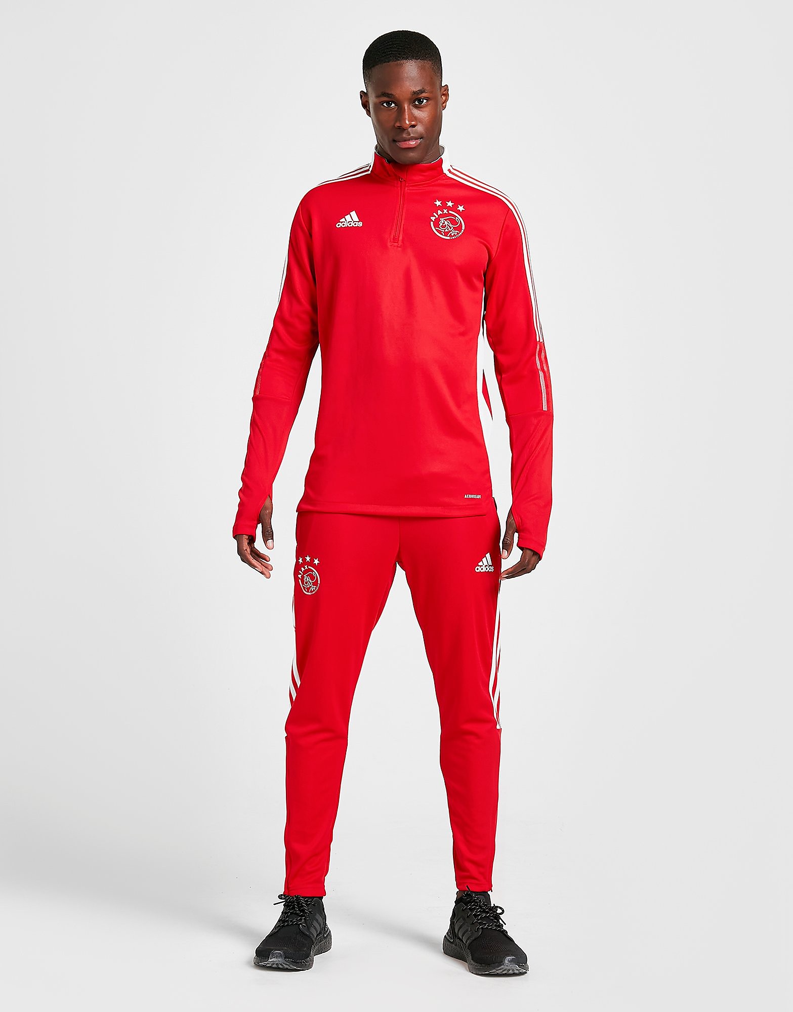 

adidas Ajax 2021/22 Training Pants - Team Collegiate Red - Mens, Team Collegiate Red