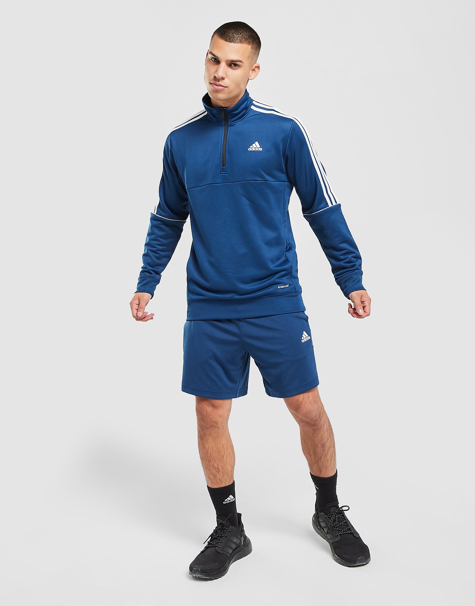 

adidas Match Football Shorts - Only at JD - Blue - Mens, Blue