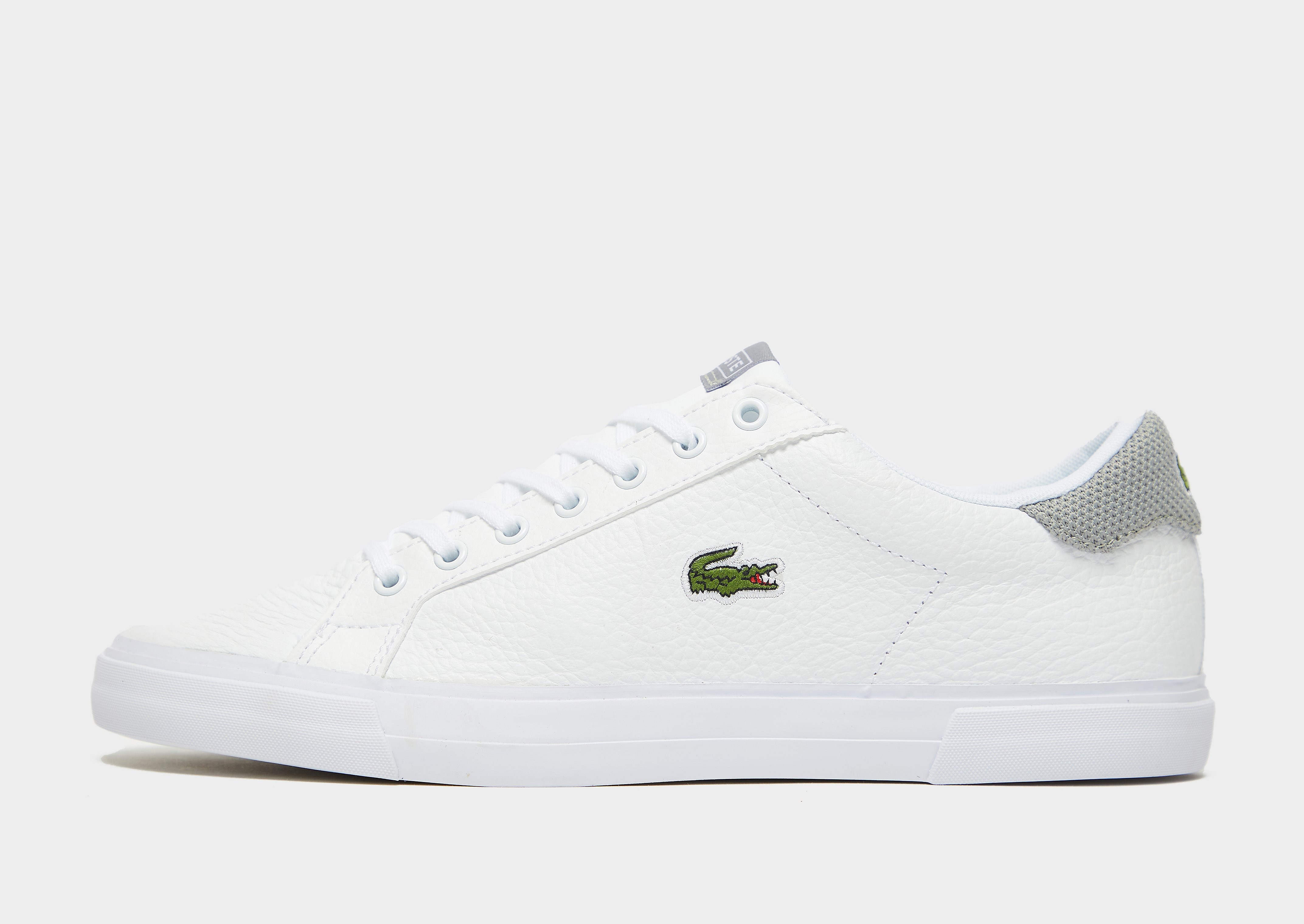 

Lacoste Leron Plus 1121 - Only at JD - White - Mens, White