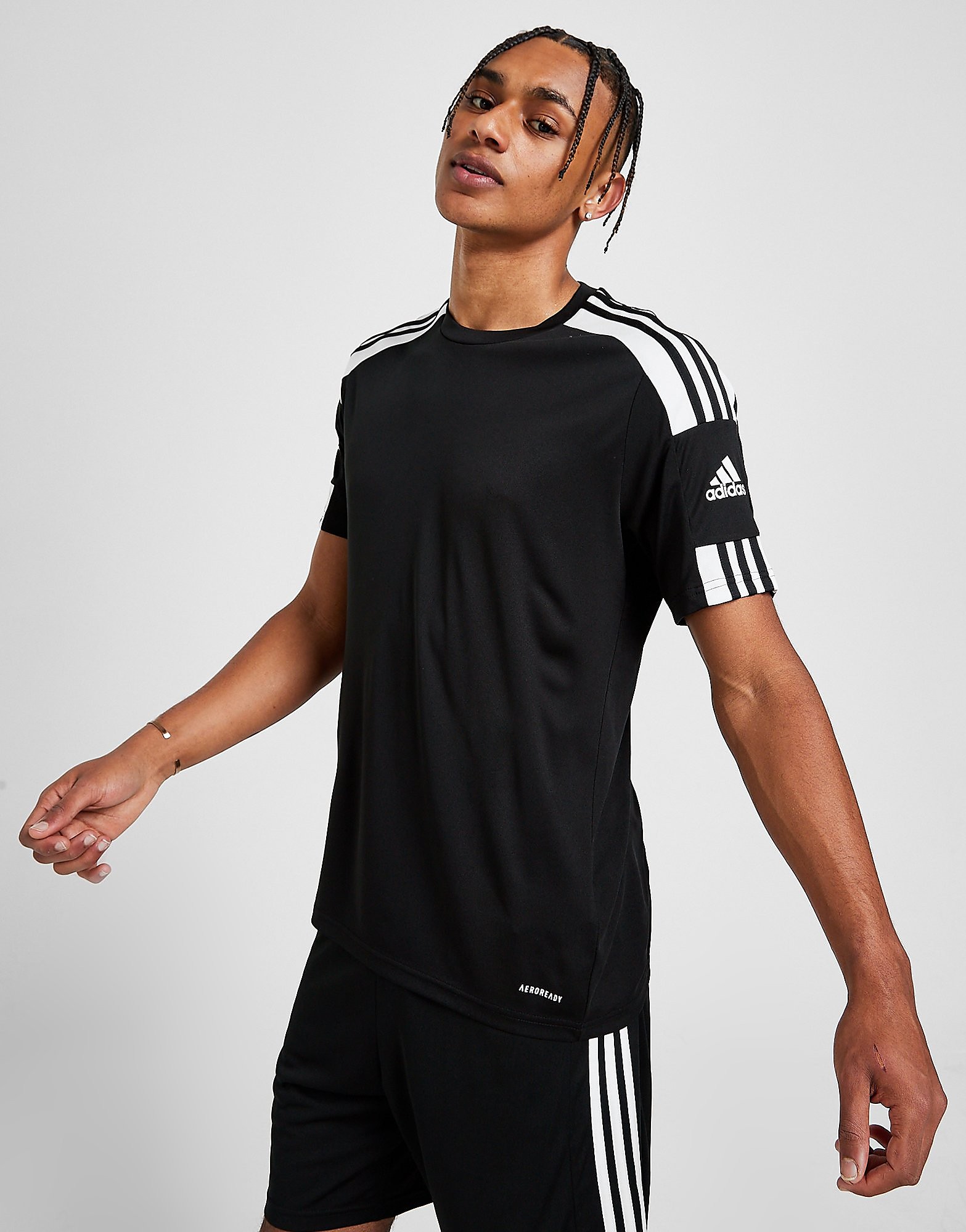 

adidas Squadra 21 T-Shirt - Black, Black