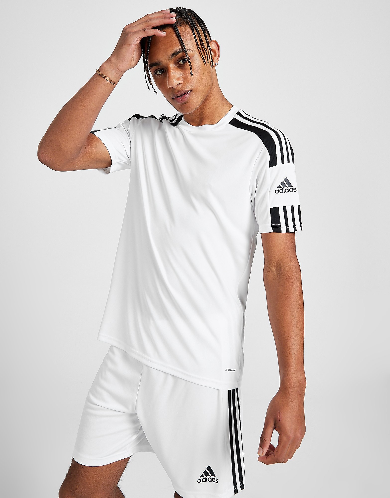 

adidas Squadra 21 T-Shirt - WHITE, WHITE