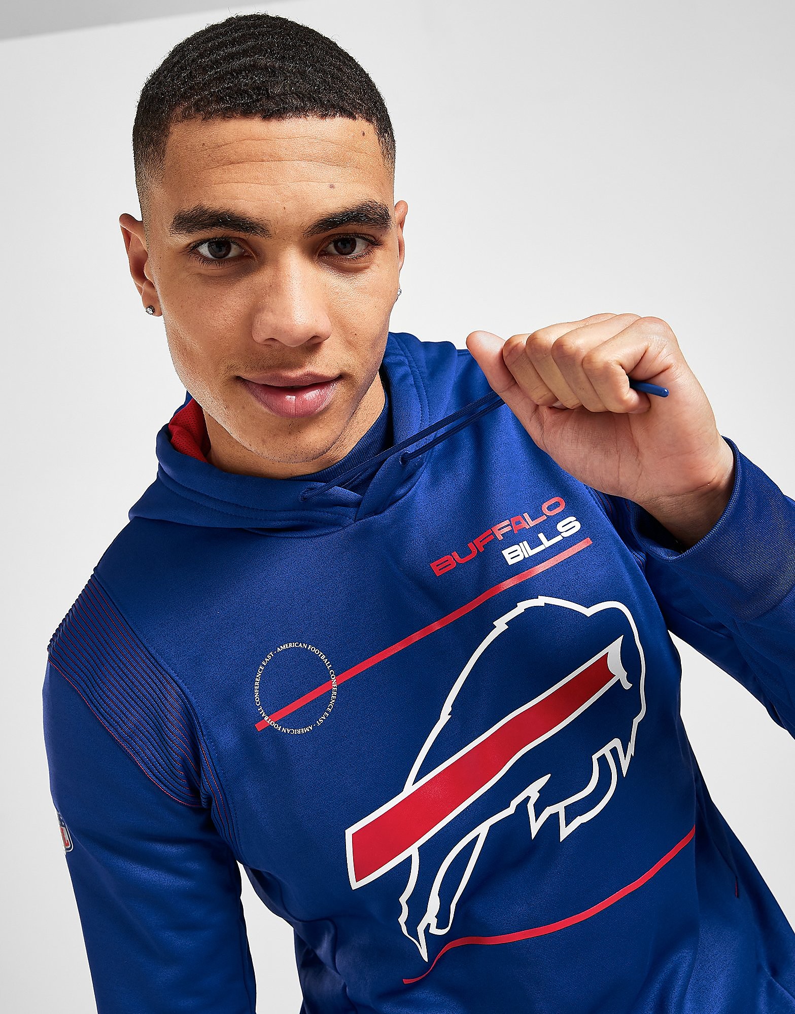 

Nike NFL Buffalo Bills Therma Hoodie - Blue - Mens, Blue