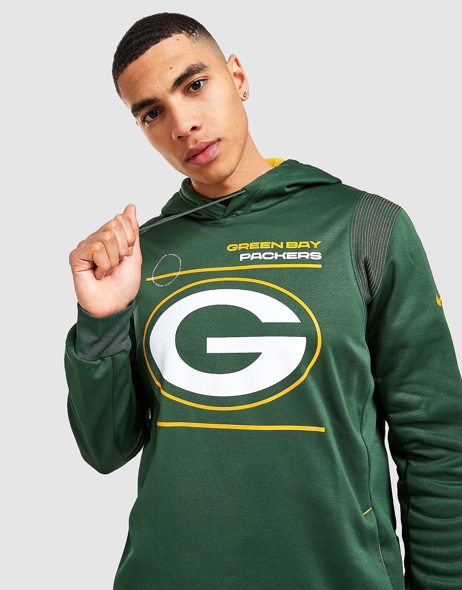 

Nike NFL Green Bay Packers Therma Hoodie - Green - Mens, Green