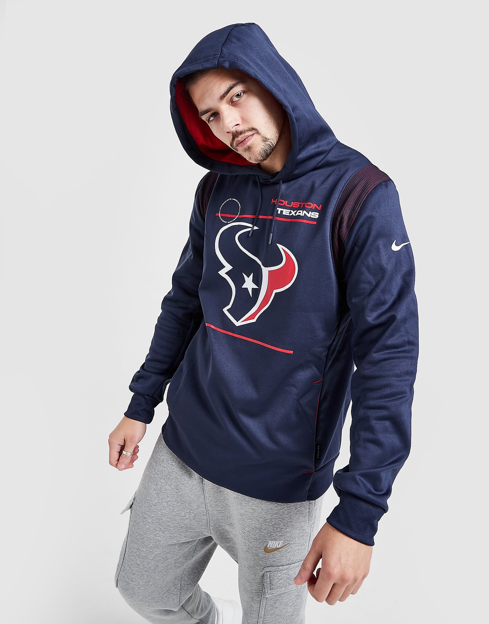 

Nike NFL Houston Texans Hoodie - Blue - Mens, Blue