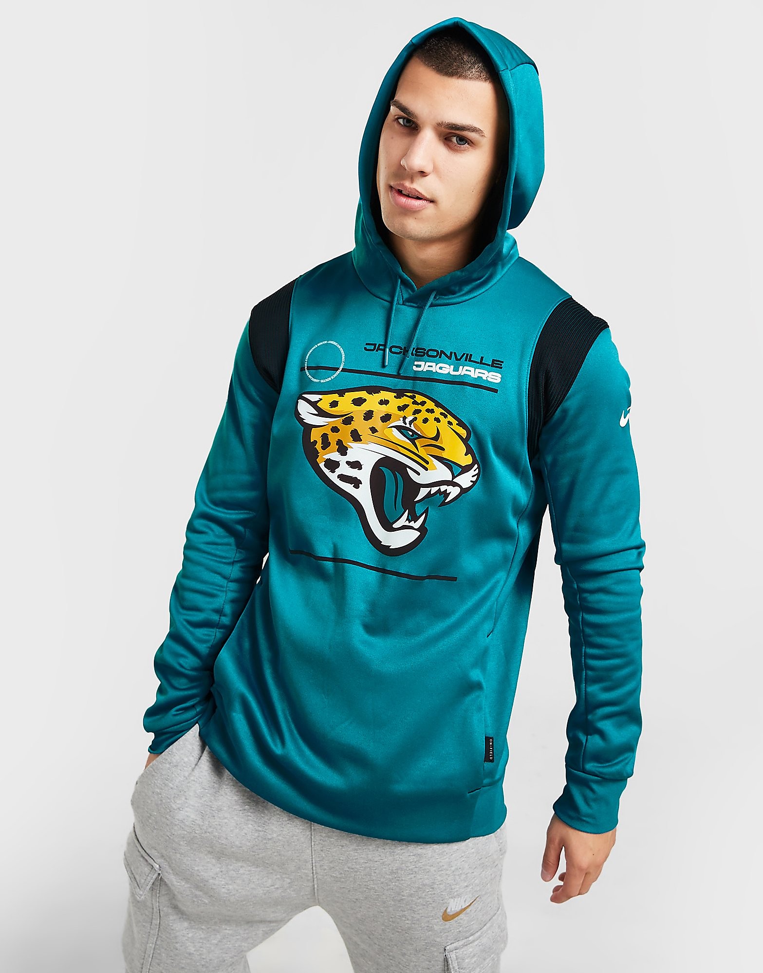 

Nike NFL Jacksonville Jaguars Therma Hoodie - Blue - Mens, Blue