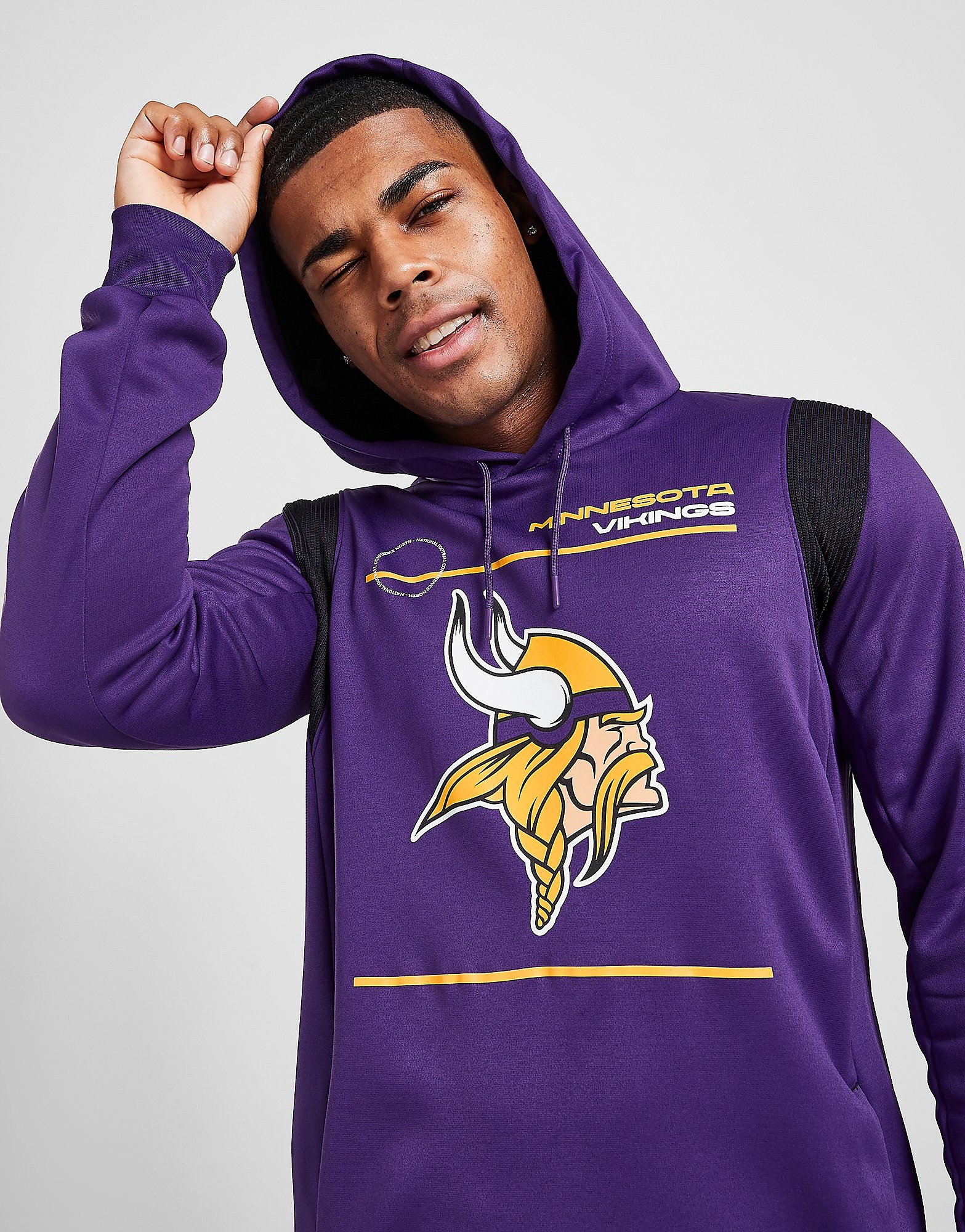 

Nike NFL Minnesota Vikings Therma Hoodie - Purple - Mens, Purple