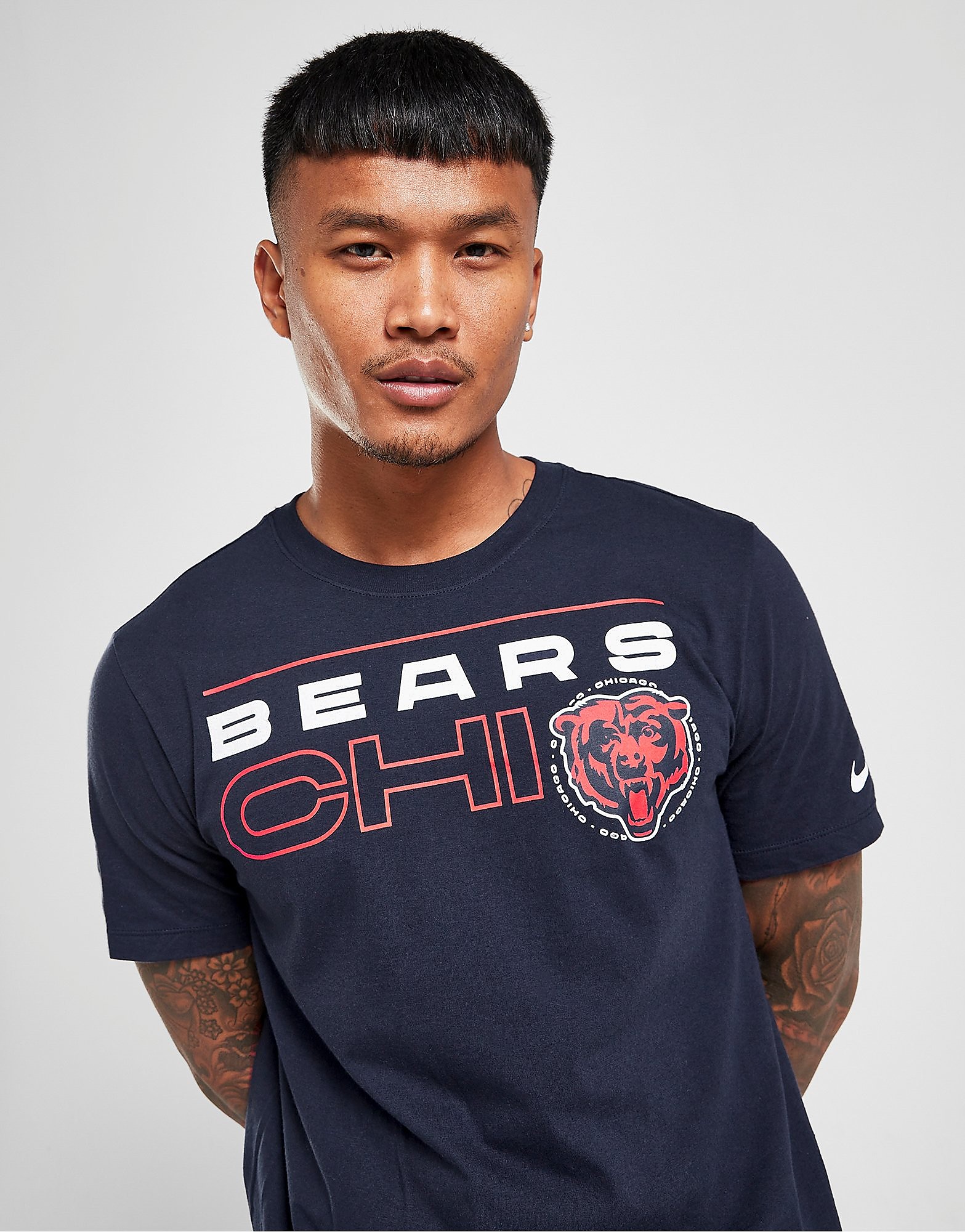

Nike NFL Chicago Bears T-Shirt - Blue - Mens, Blue