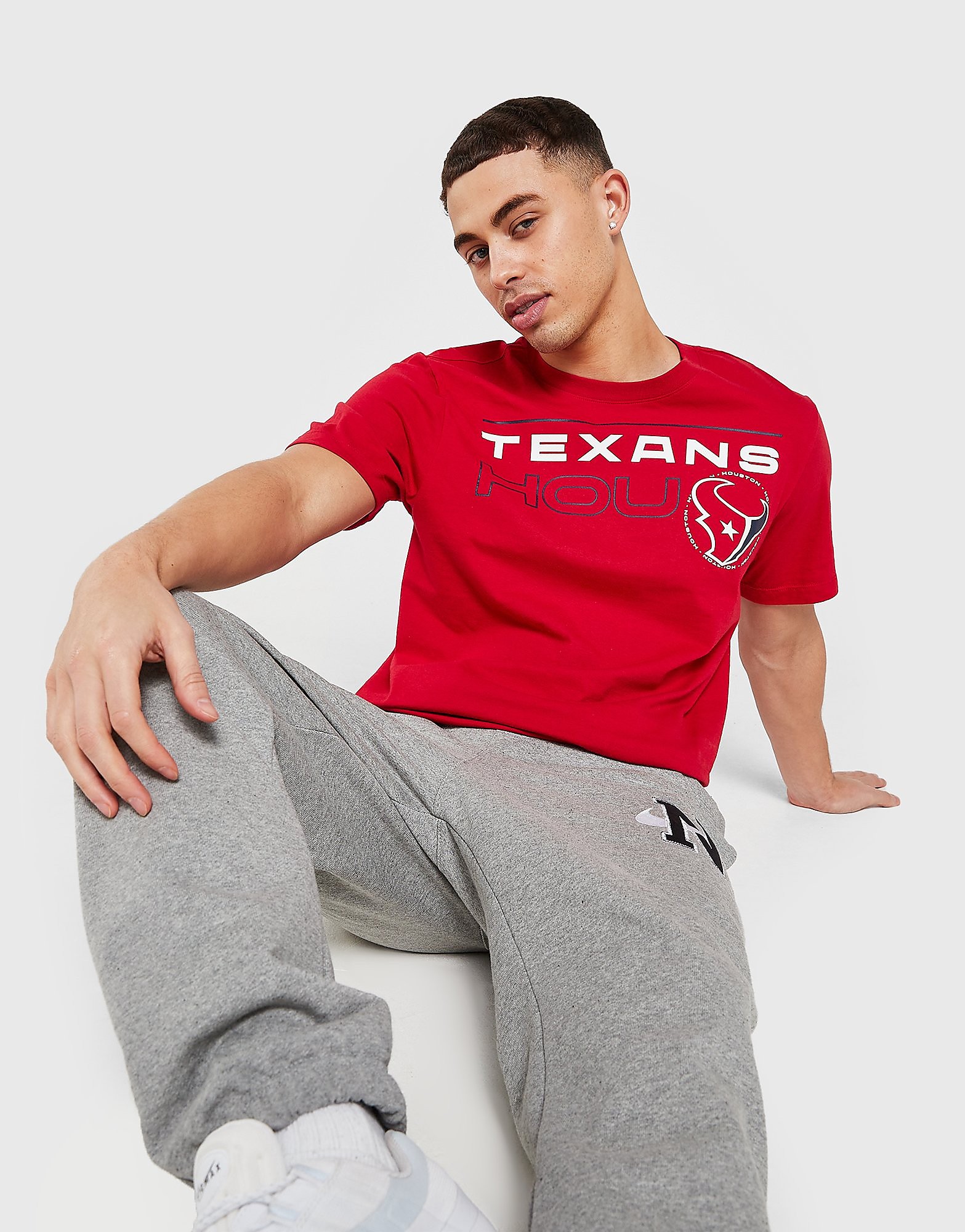 

Nike NFL Houston Texans T-Shirt - Red - Mens, Red