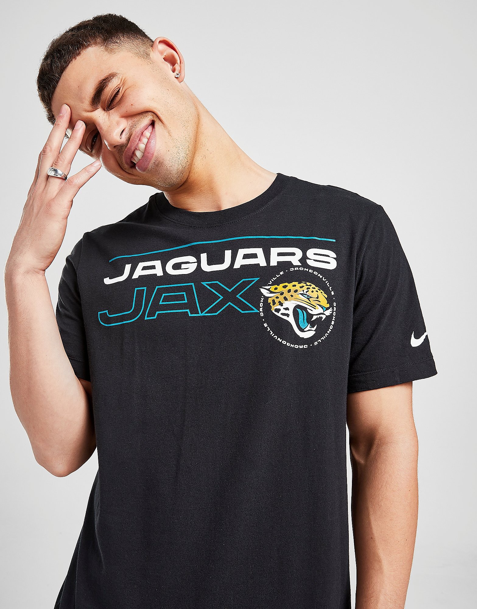 

Nike NFL Jacksonville Jaguars T-Shirt - Black - Mens, Black