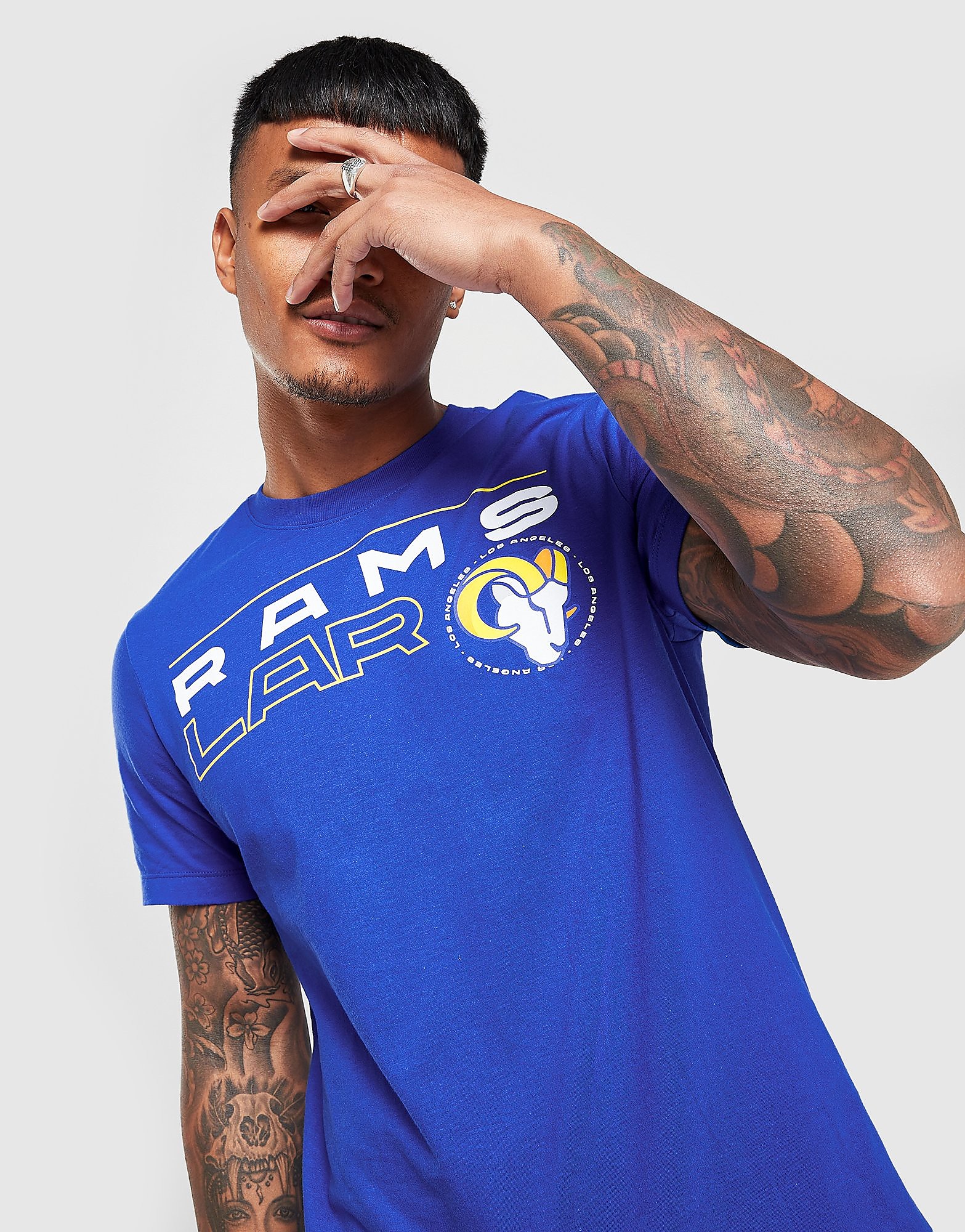 

Nike NFL Los Angeles Rams T-Shirt - Blue - Mens, Blue