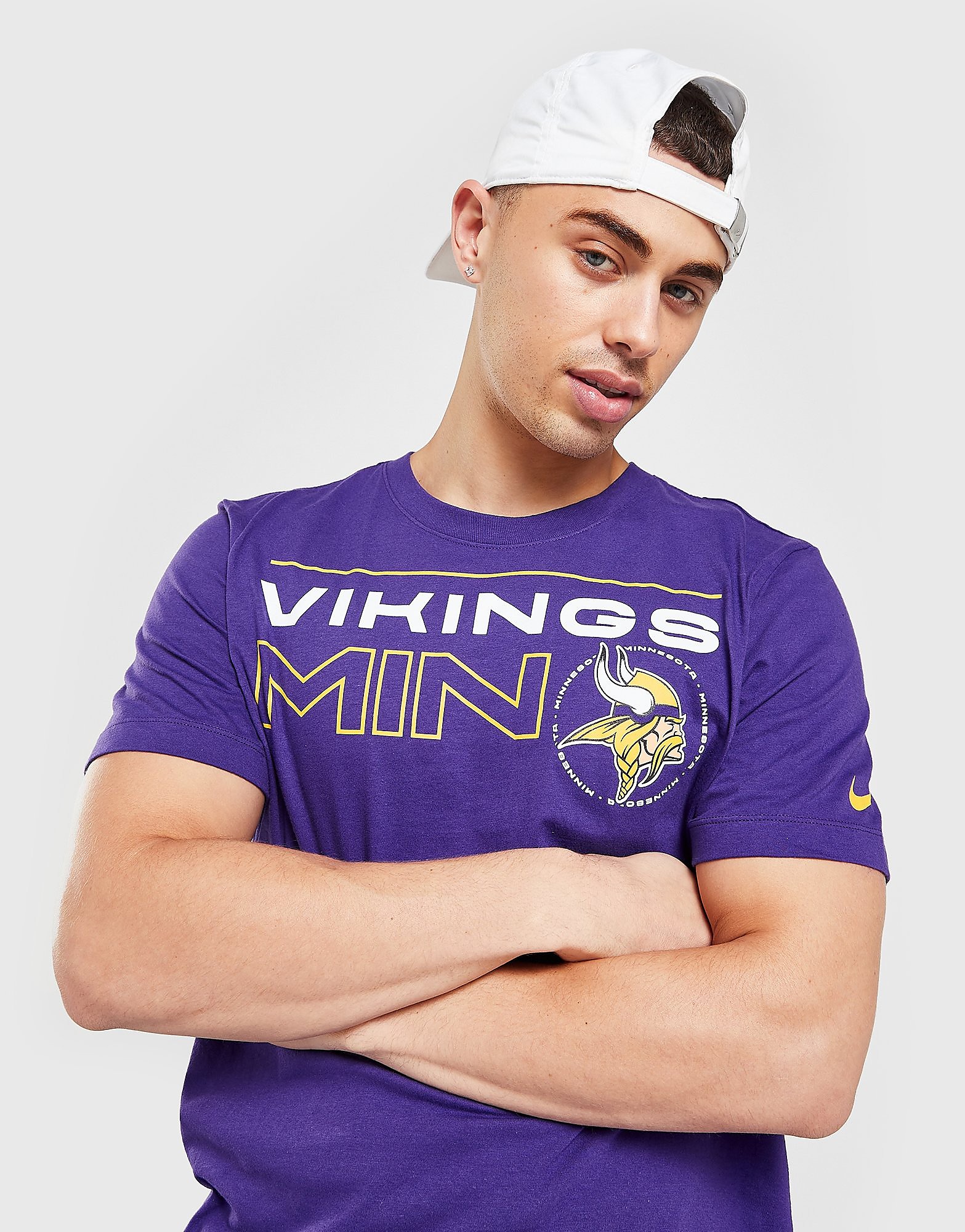 

Nike NFL Minnesota Vikings T-Shirt - Purple - Mens, Purple