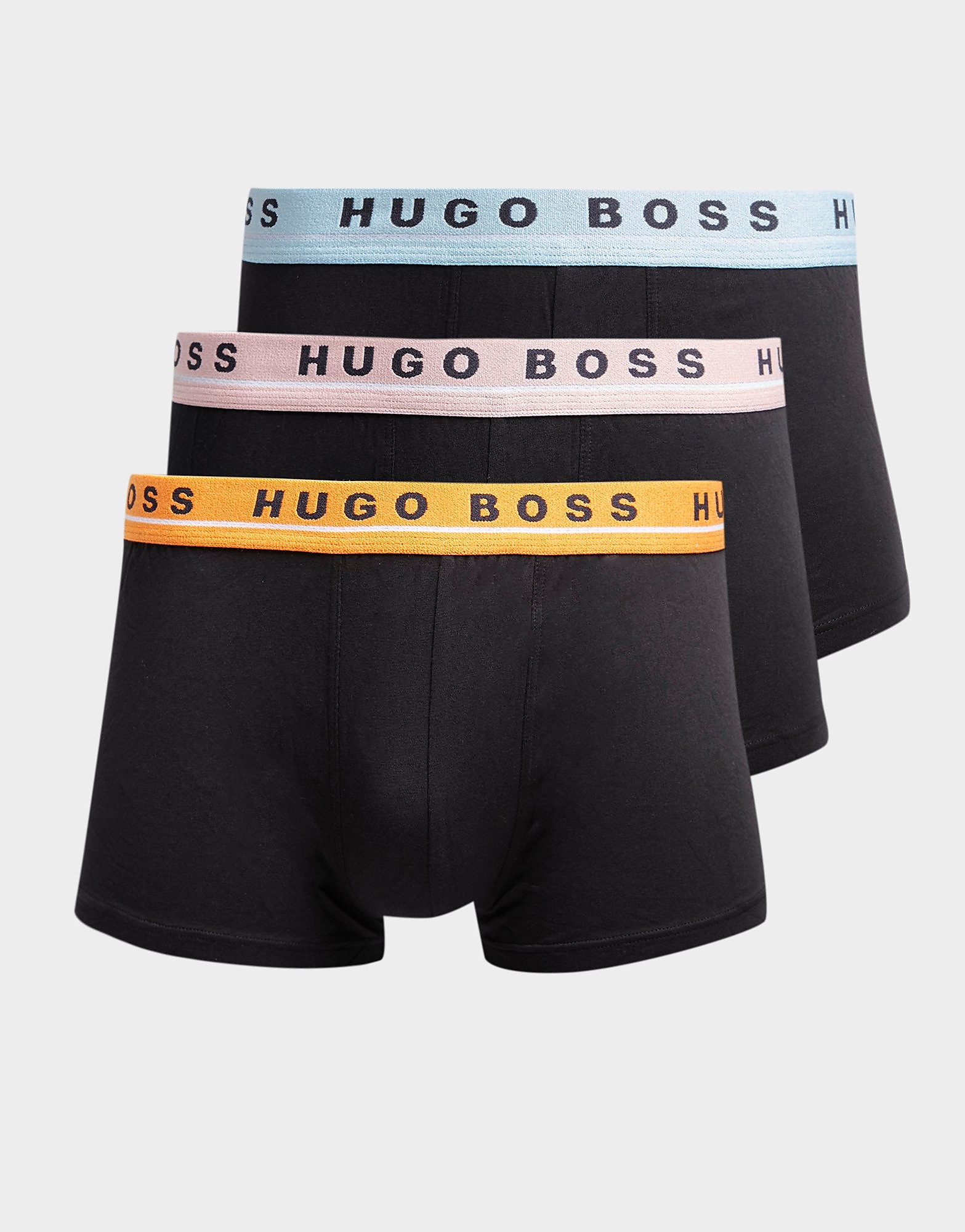 

BOSS 3 Pack Trunks - Black - Mens, Black