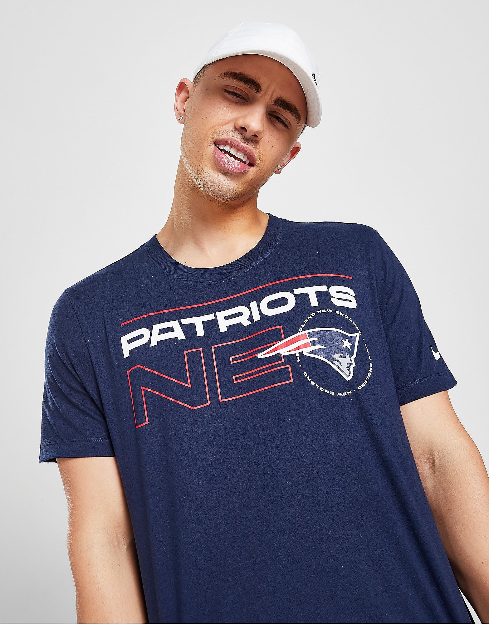 

Nike NFL New England Patriots Broadcast T-Shirt - Blue - Mens, Blue