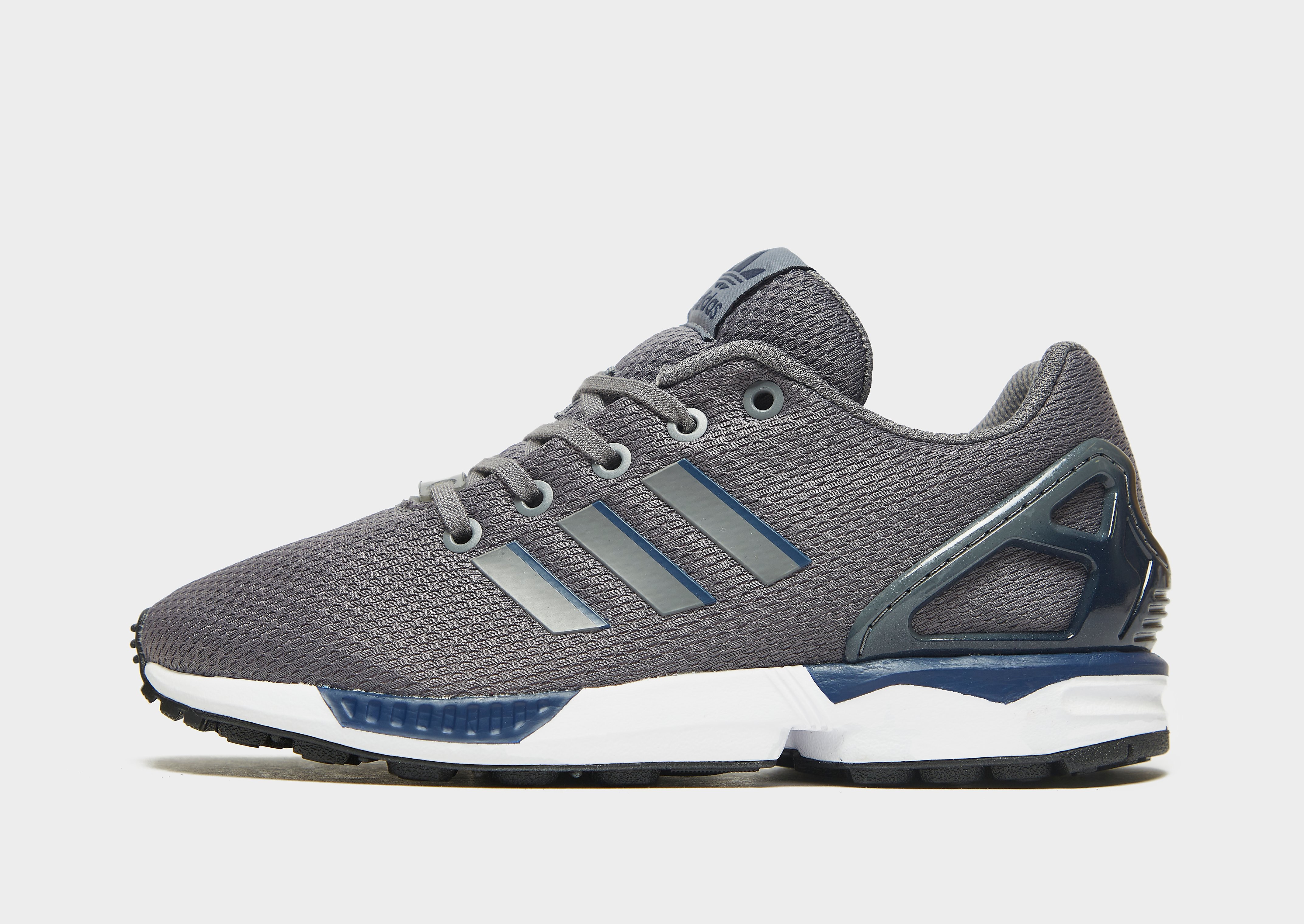 

adidas Originals ZX Flux Junior - Only at JD - Grey - Kids, Grey