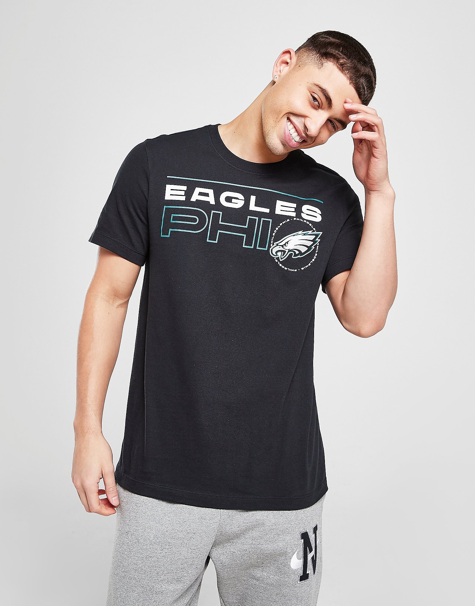 

Nike NFL Philadelphia Eagles T-Shirt - Black - Mens, Black