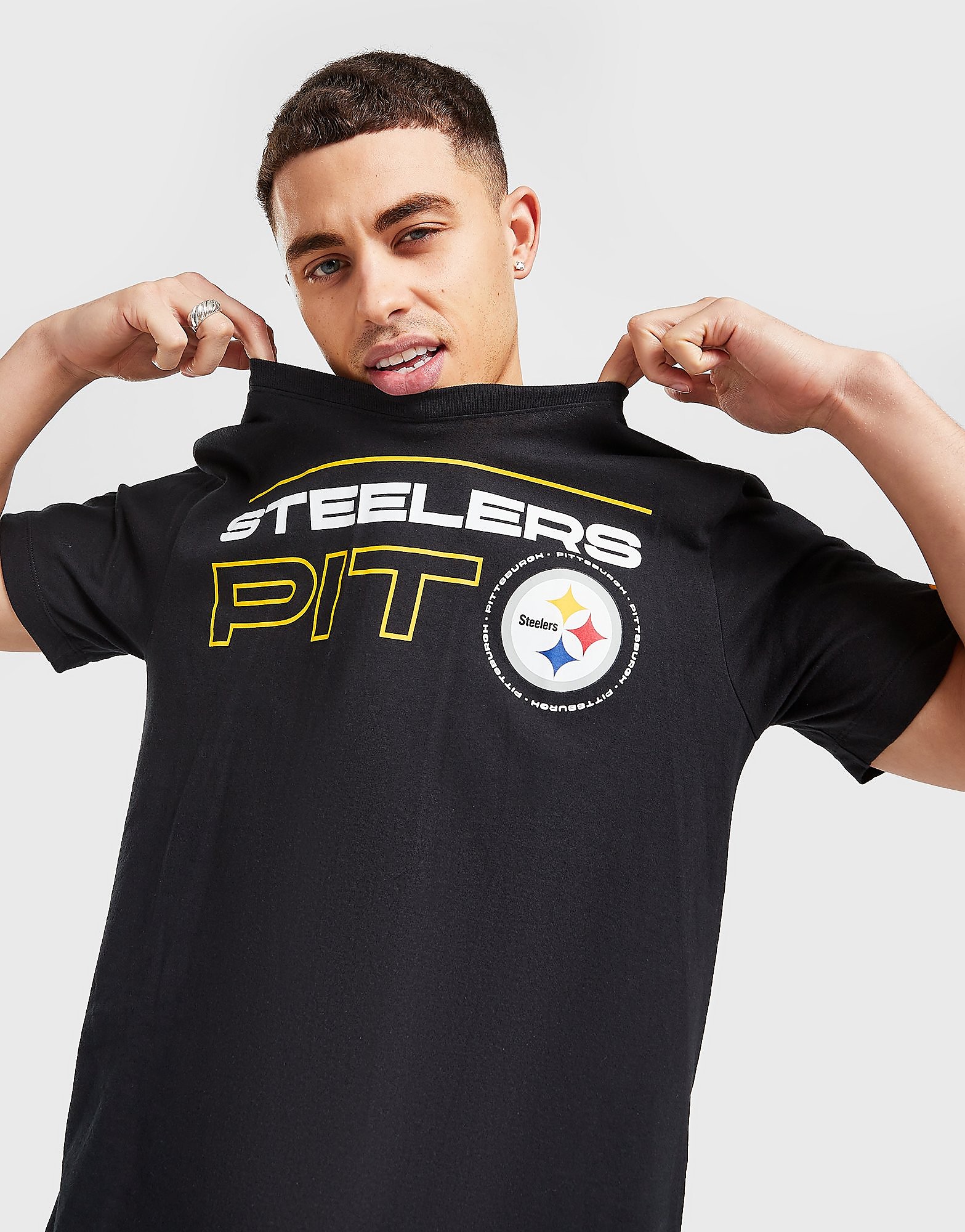 

Nike NFL Pittsburgh Steelers T-Shirt - Black - Mens, Black