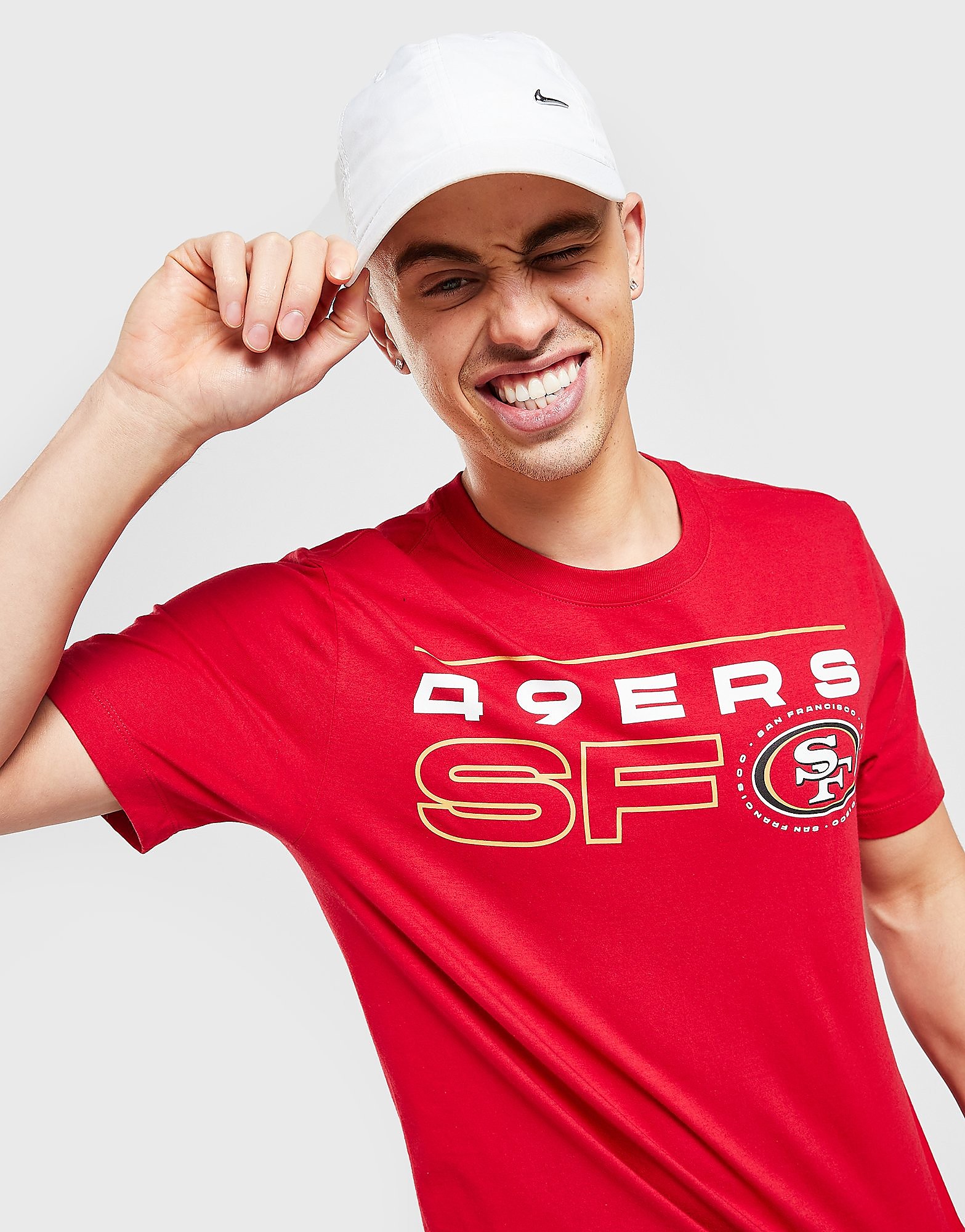 

Nike NFL San Francisco 49ers T-Shirt - Red - Mens, Red