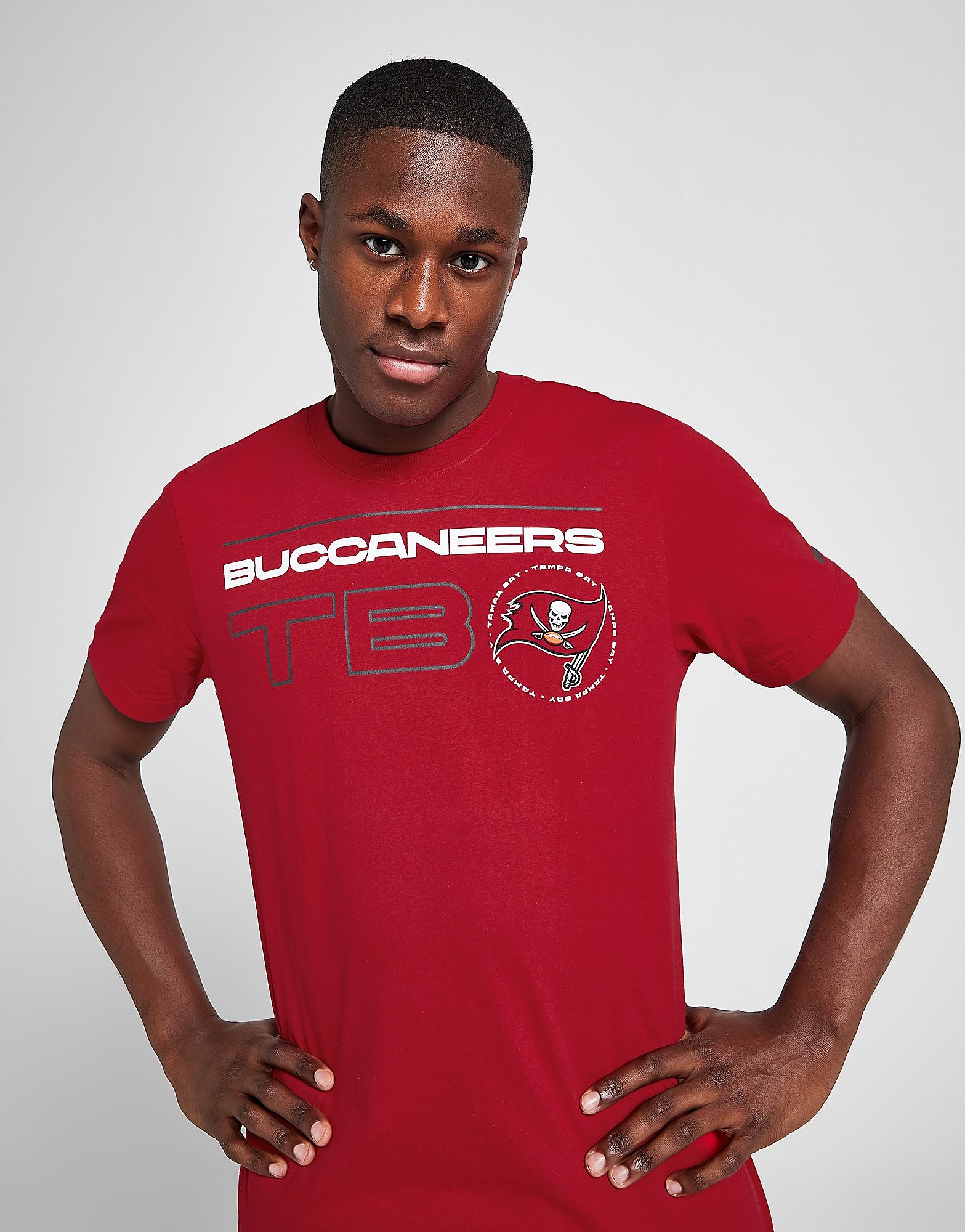 

Nike NFL Tampa Bay Buccaneers Short Sleeve T-Shirt - Red - Mens, Red