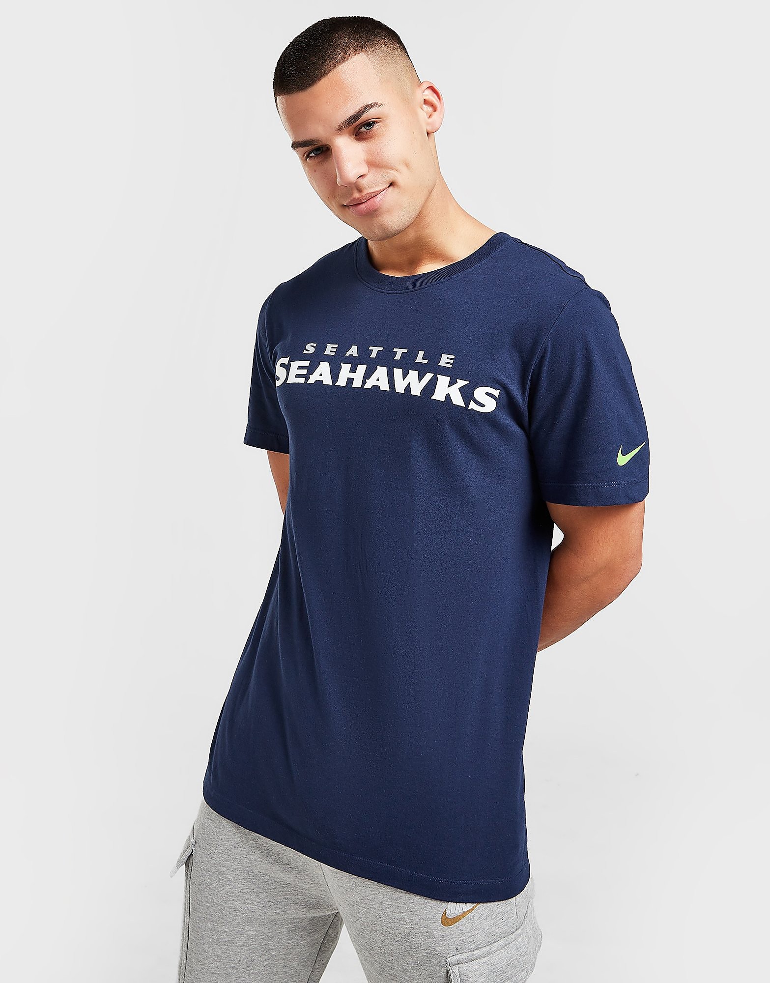 

Nike NFL Seattle Seahawks T-Shirt - Blue - Mens, Blue