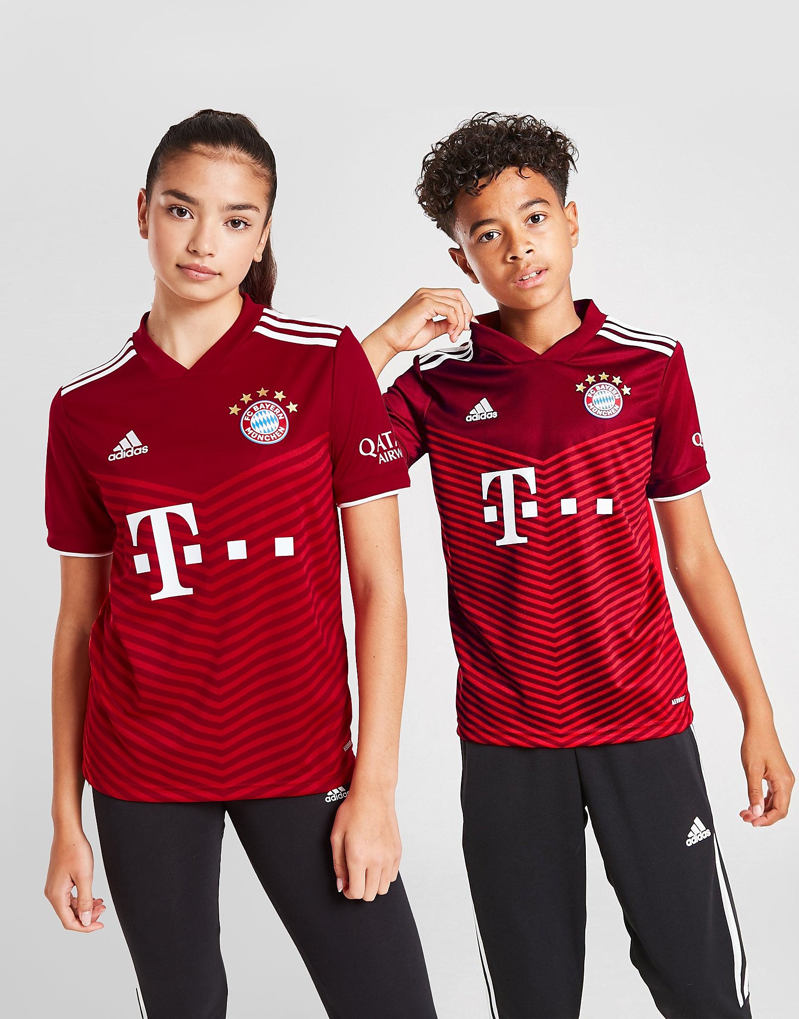 

adidas Bayern Munich 2021/22 Home Shirt Junior PRE ORDER - Fcb True Red - Kids, Fcb True Red