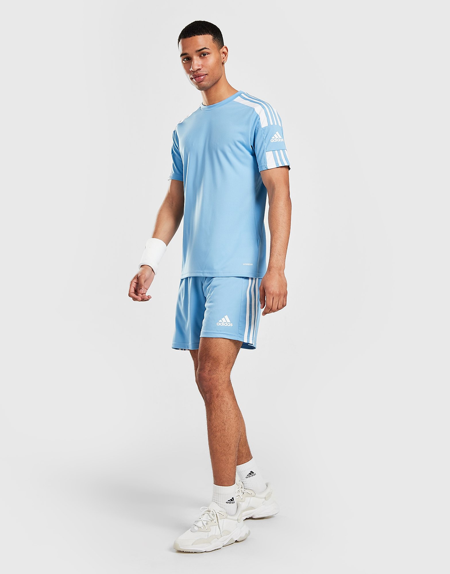 

adidas Squadra 21 Shorts - Blue - Mens, Blue