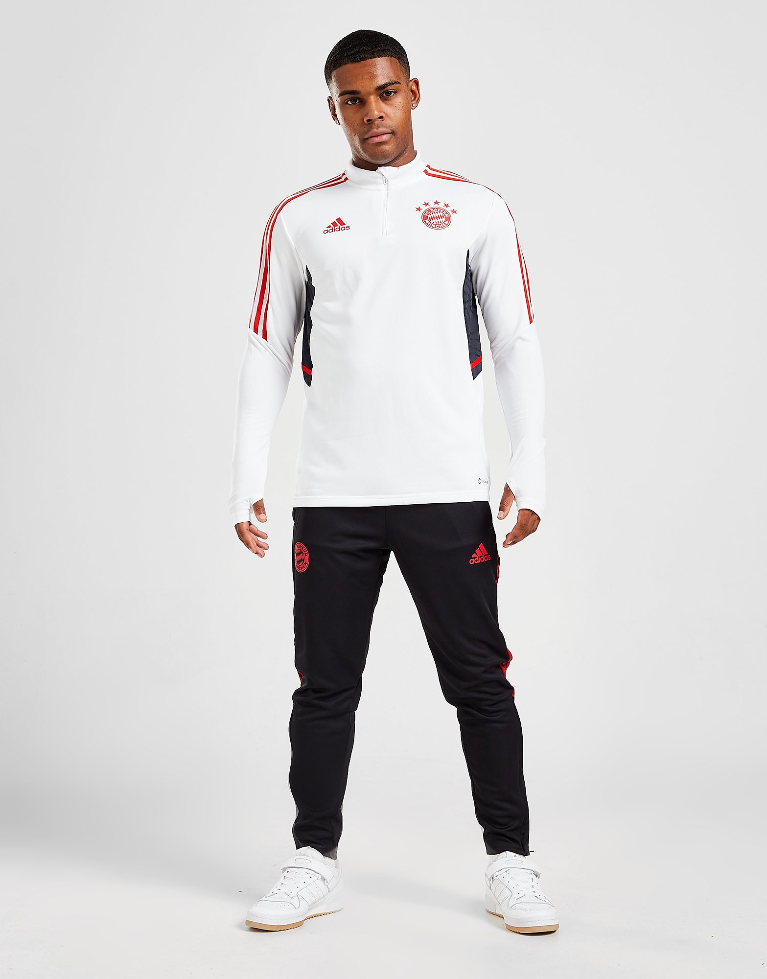 

adidas FC Bayern Training Track Pants - Black - Mens, Black