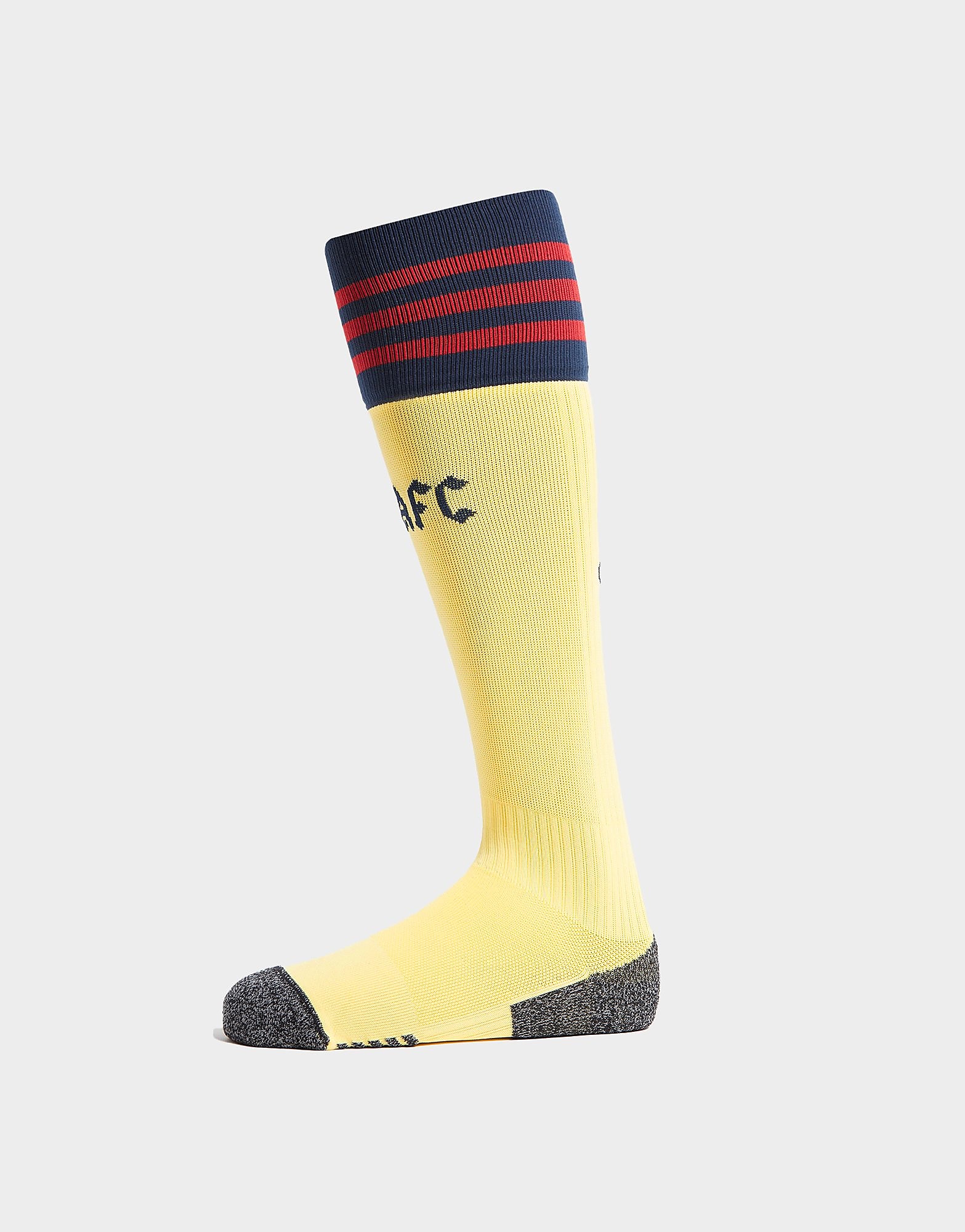 adidas Arsenal FC 2021 Away Socks - Yellow - Mens, Yellow
