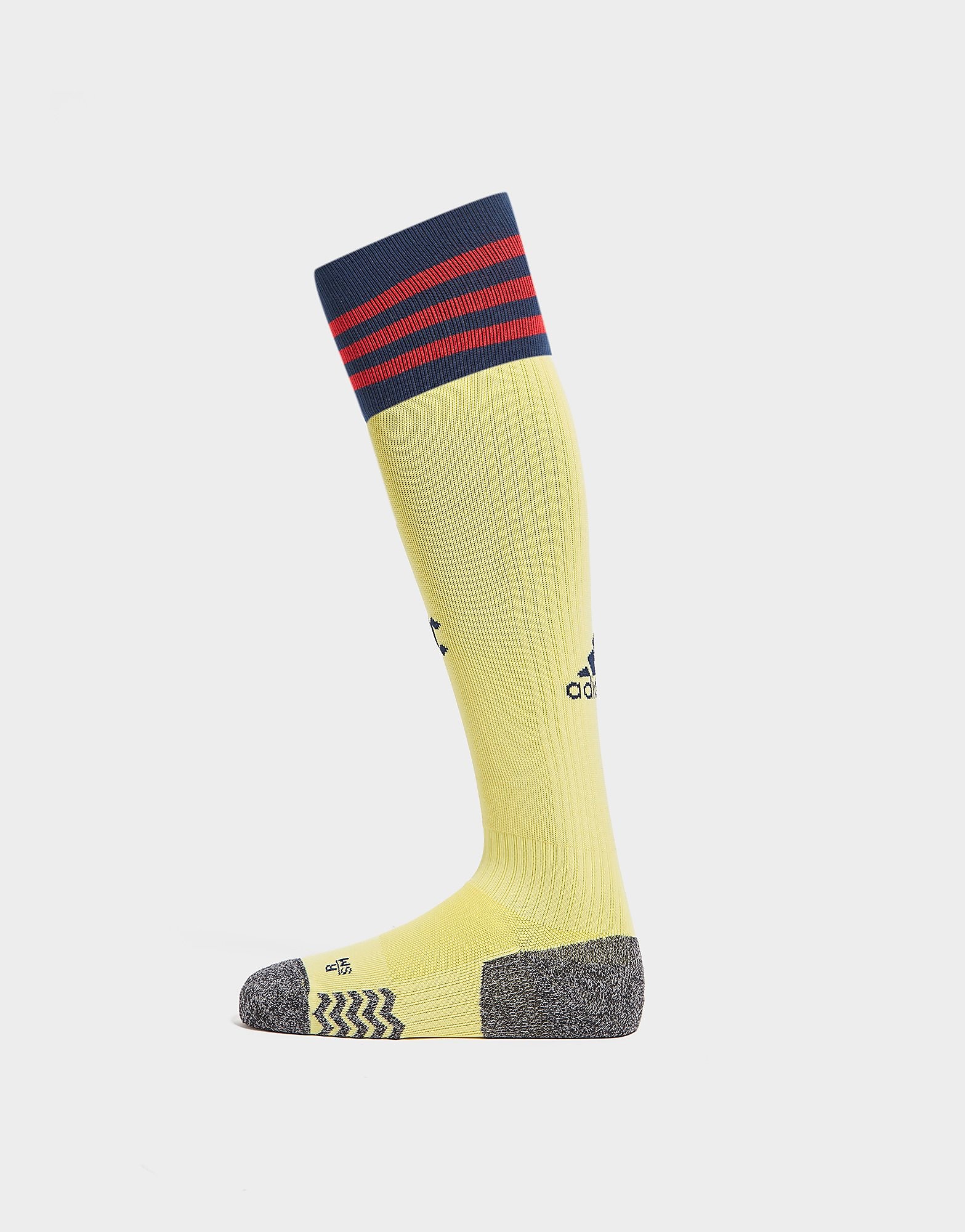 

adidas Arsenal FC 2021 Away Socks Junior - YelloW - Kids, YelloW