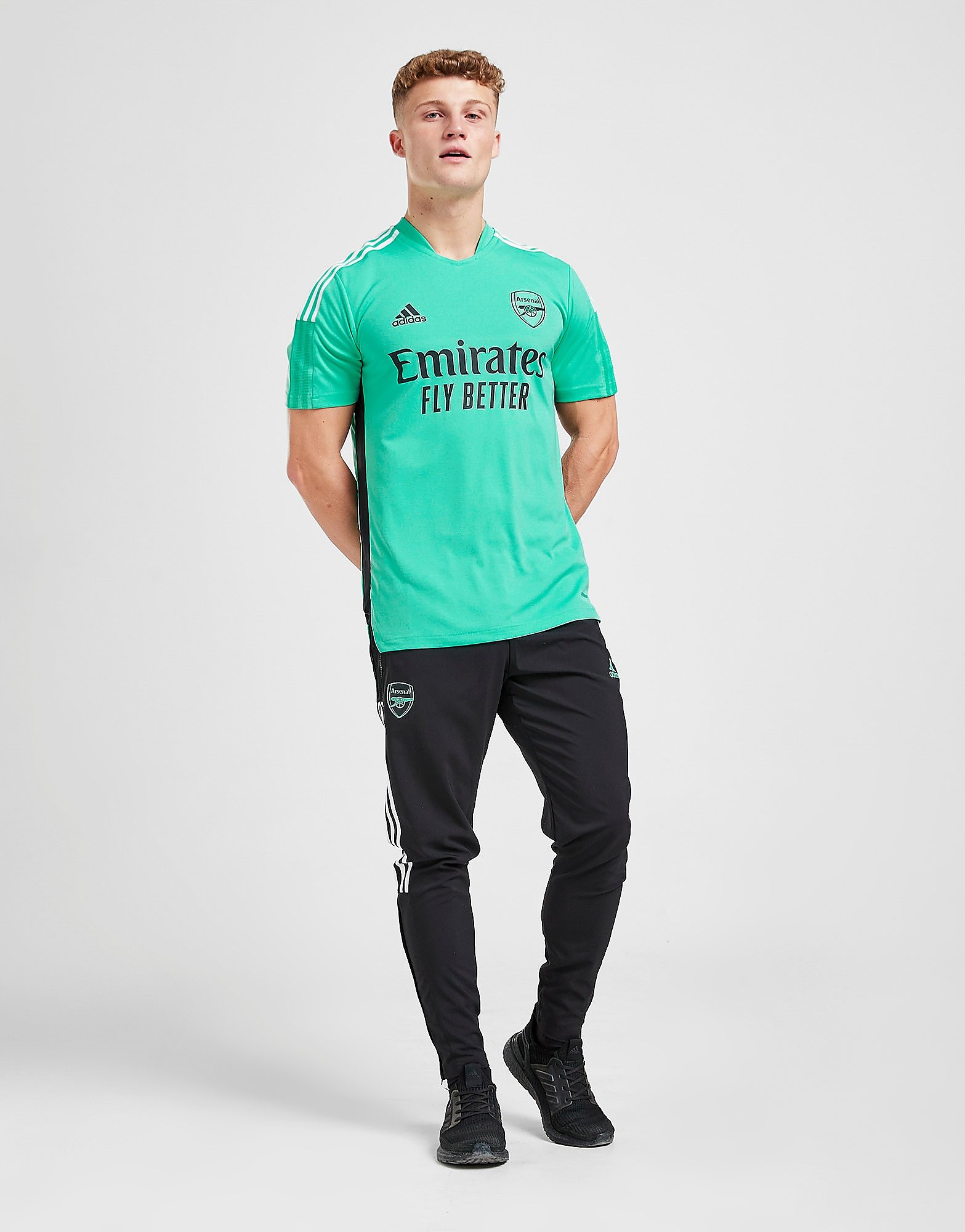 

adidas Arsenal FC Tiro Presentation Track Pants - Black - Mens, Black