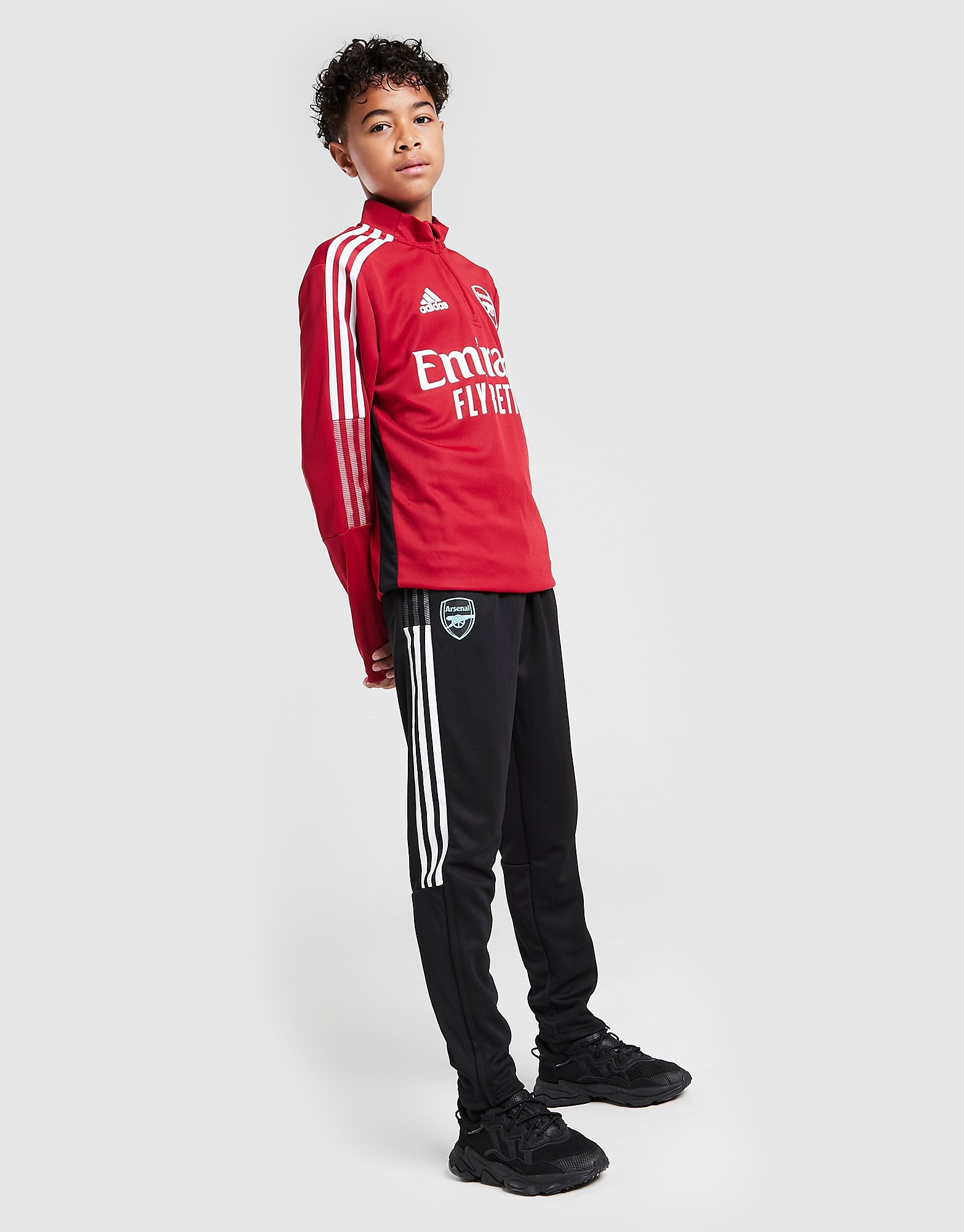 

adidas Arsenal FC 2021/22 Tiro Training Pants Junior - Black - Kids, Black