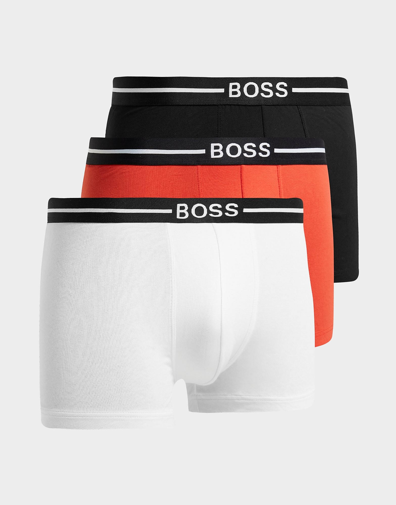 

BOSS 3-Pack Trunks - Black - Mens, Black