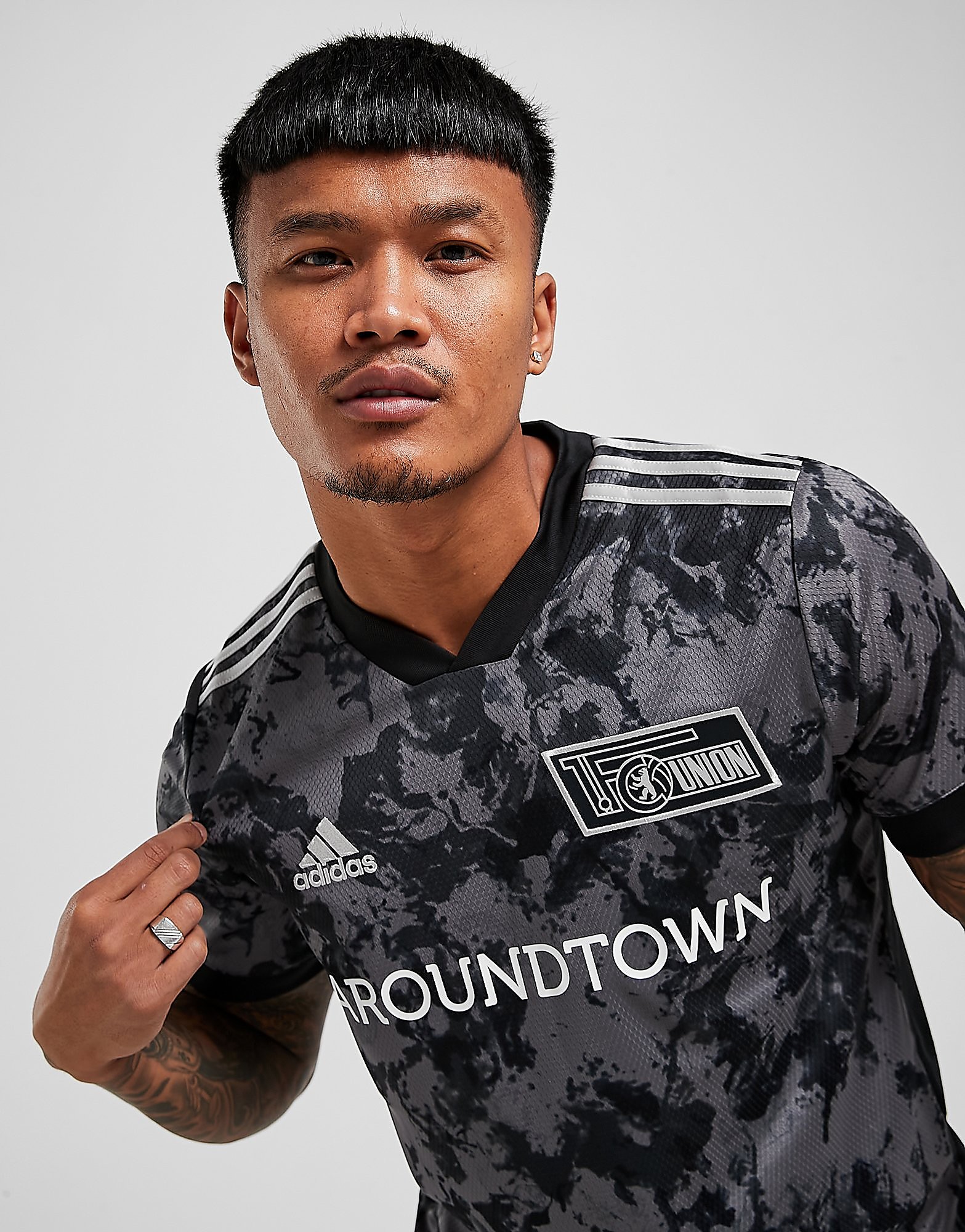

adidas Union Berlin FC 2021/22 Away Shirt - Grey - Mens, Grey