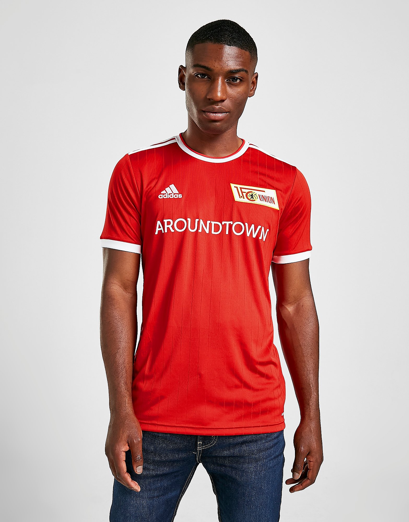 

adidas FC Union Berlin 2021/21 Home Shirt - Red - Mens, Red