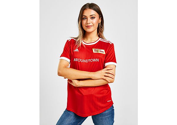 adidas FC Union Berlin 2021/22 Home Shirt Women's - Red, Red