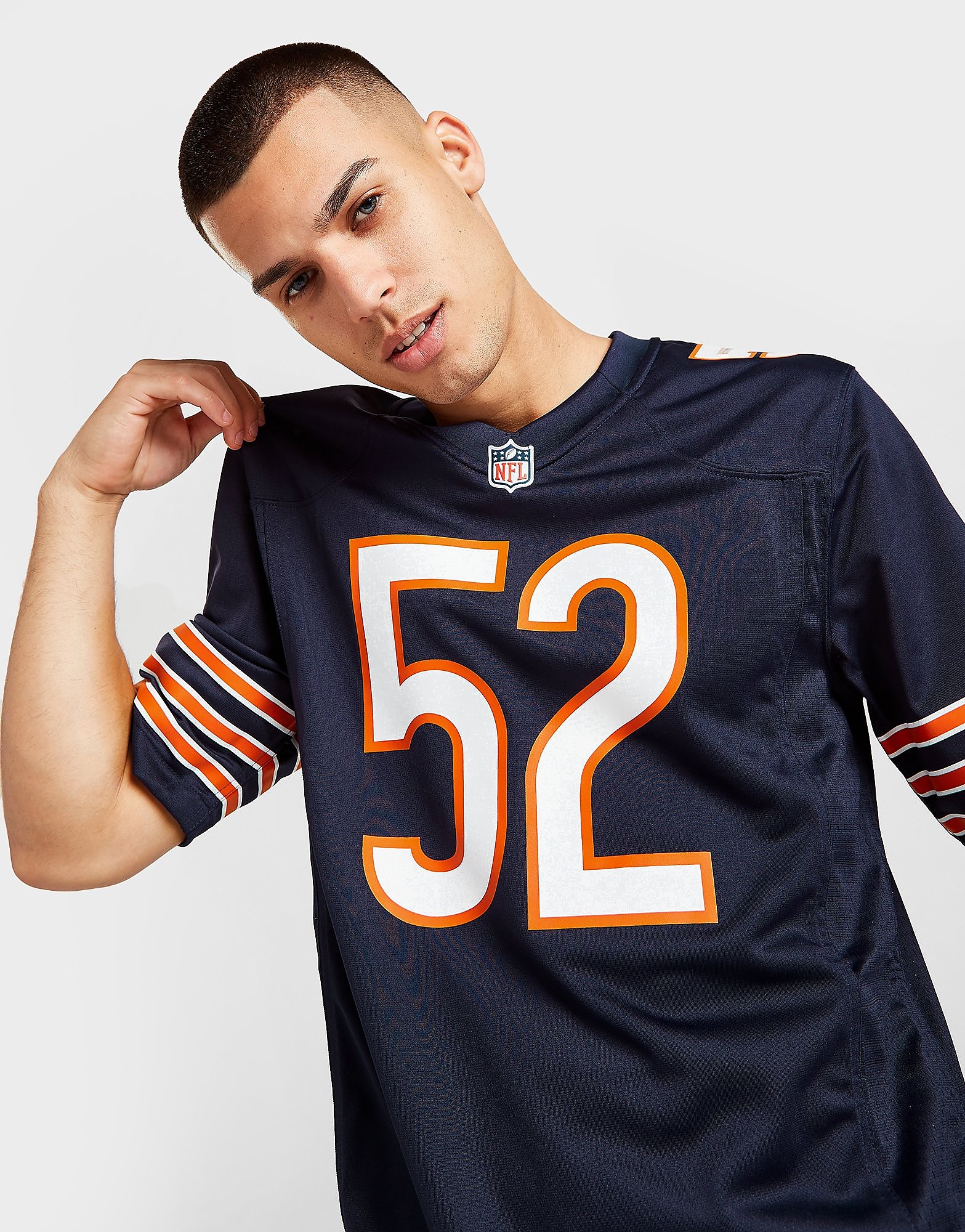 

Nike NFL Chicago Bears Mack #52 Jersey - Blue - Mens, Blue