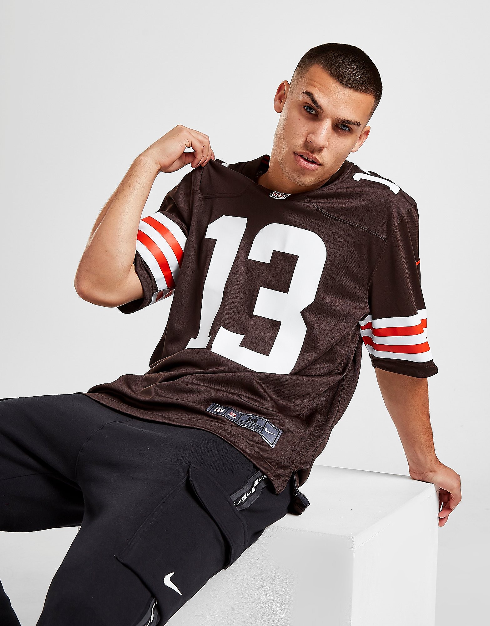 

Nike NFL Cleveland Browns Beckham Jr #13 Jersey - Brown - Mens, Brown
