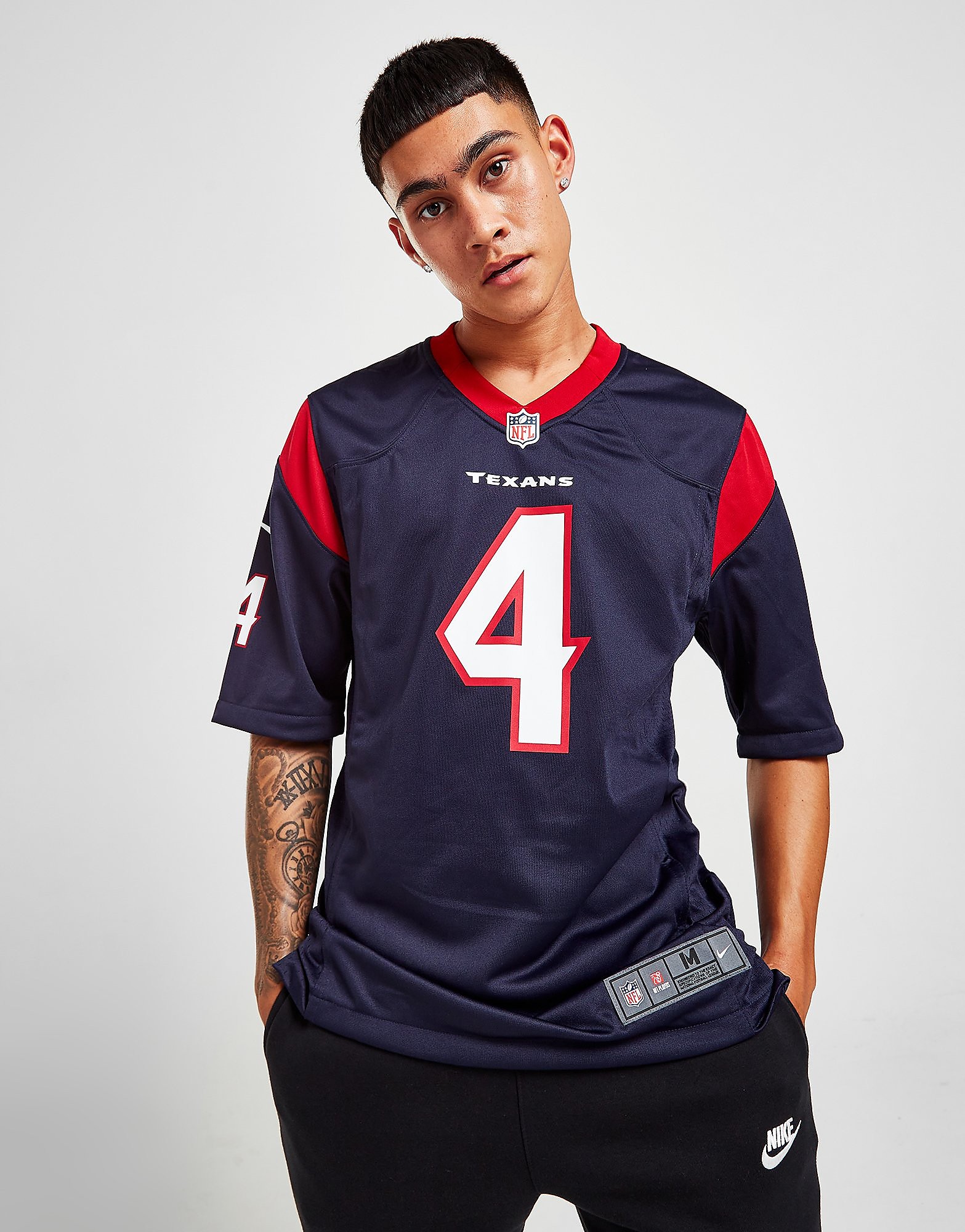 

Nike NFL Houtson Texans Watson #4 Jersey - Blue - Mens, Blue