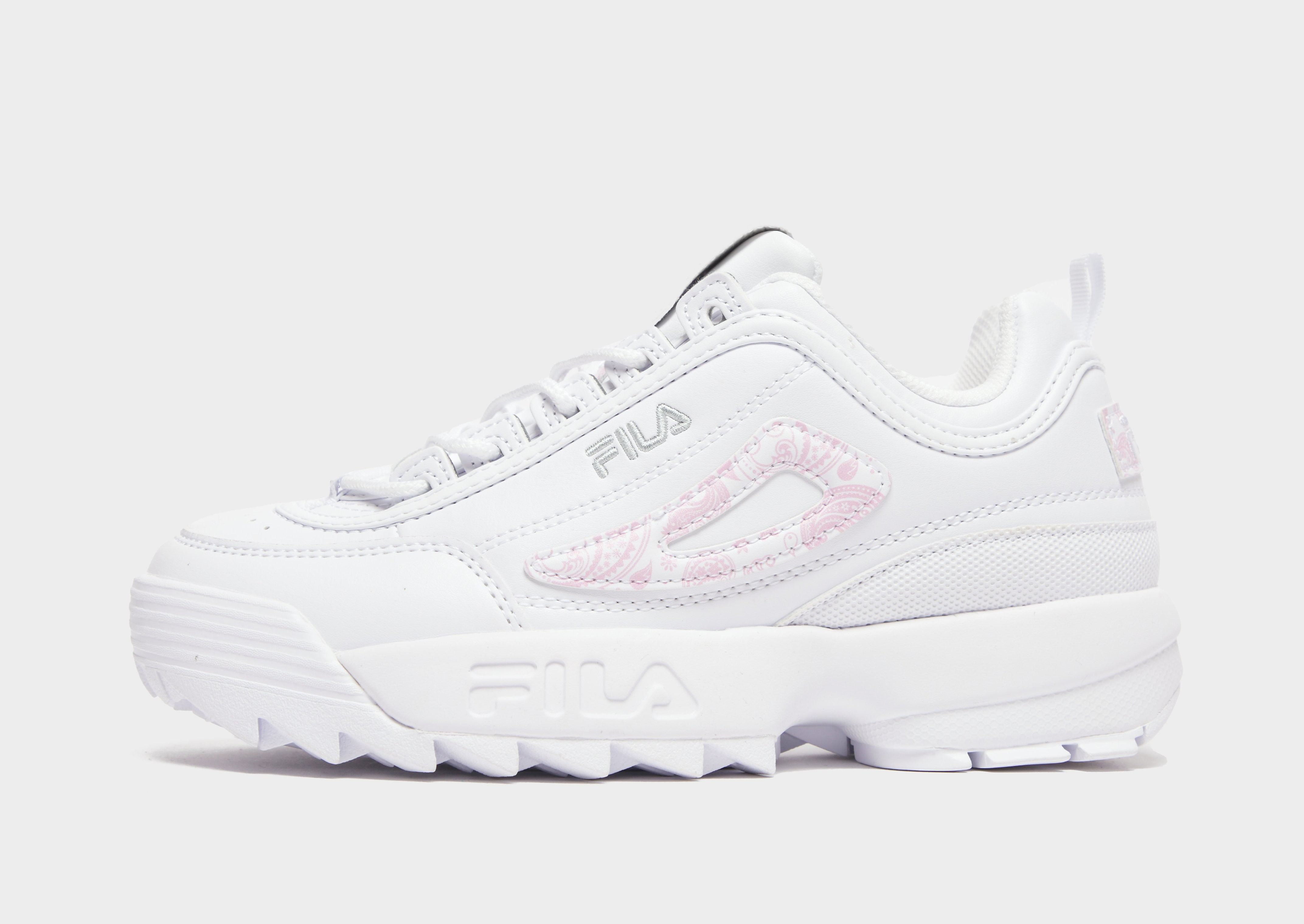 

Fila Disruptor II Junior - Only at JD - White - Kids, White