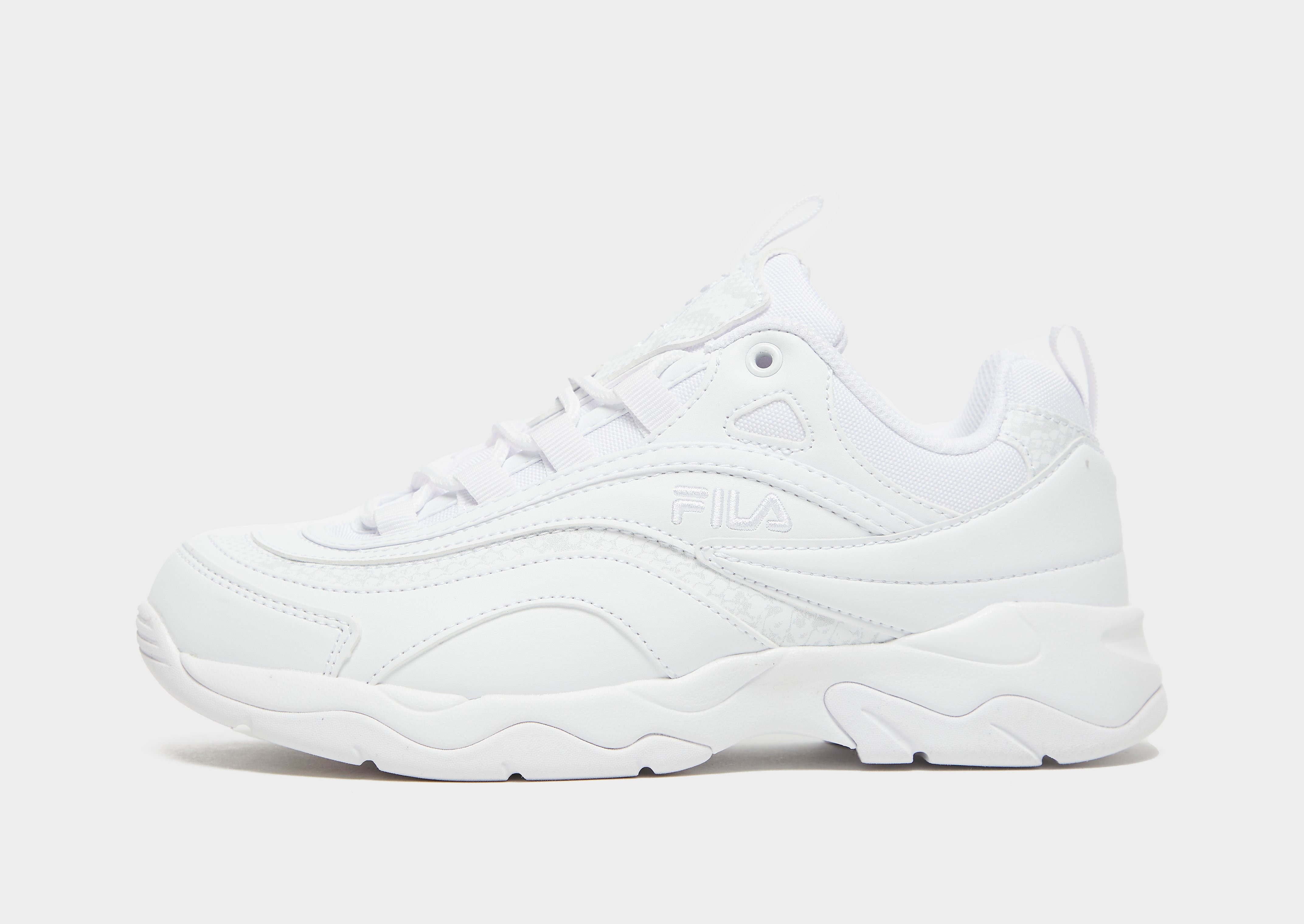 

Fila Ray Junior - Only at JD - White - Kids, White