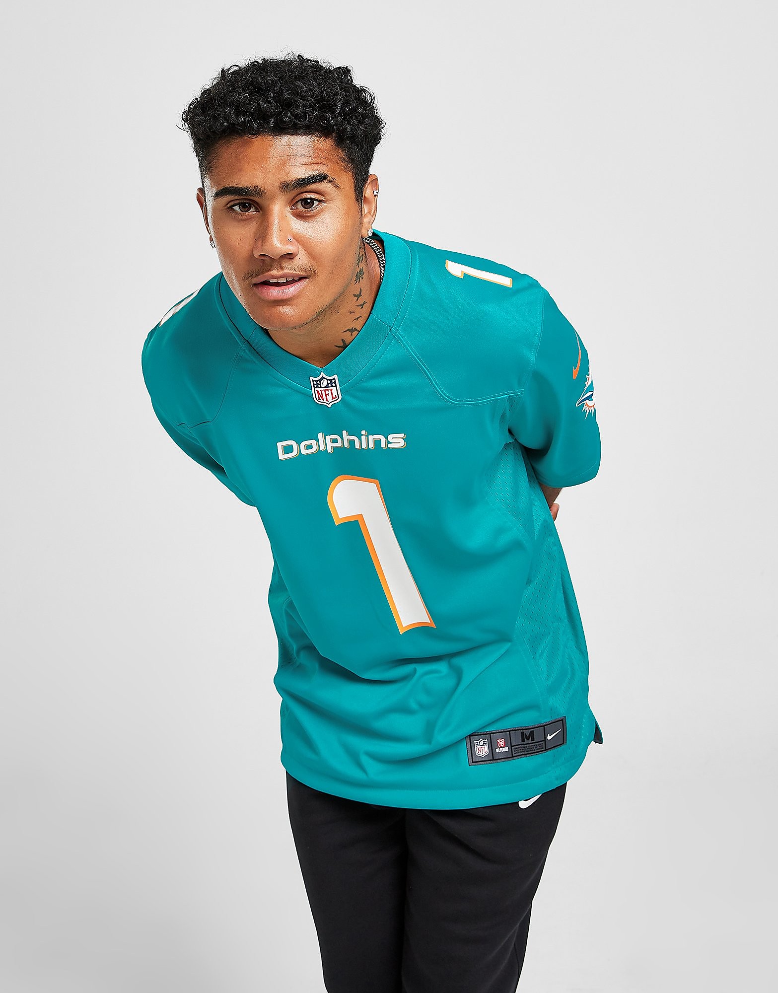 

Nike NFL Miami Dolphins Tagovailoa #1 Team Jersey - Green - Mens, Green