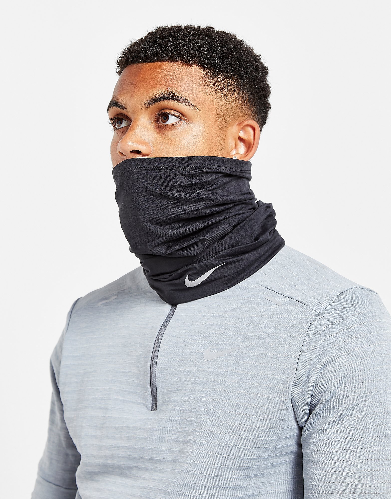

Nike Dri-FIT Neck Wrap - Black - Mens, Black