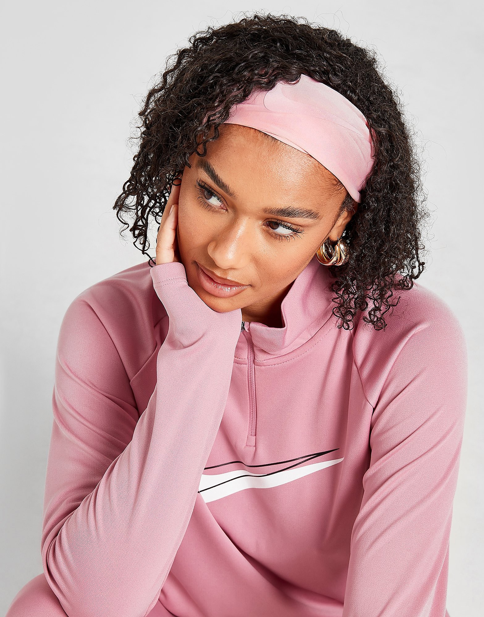 

Nike Fury Headband - Pink - Womens, Pink