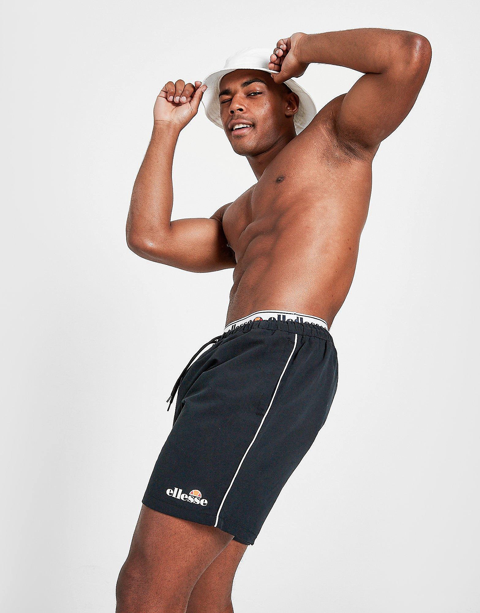

Ellesse Fredino Swim Shorts - Black - Mens, Black
