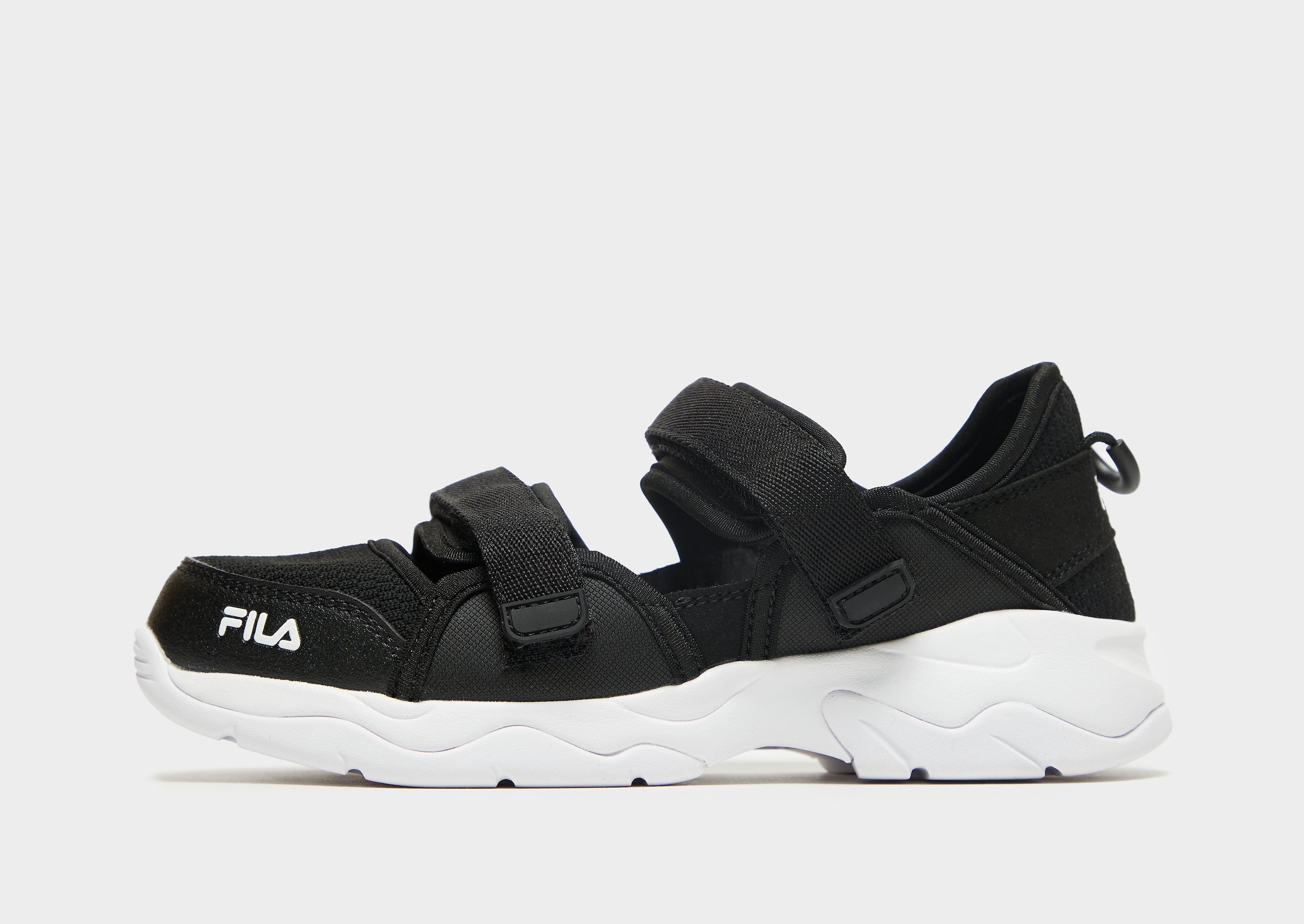 

Fila Ray Sandal Junior - Only at JD - Black - Kids, Black