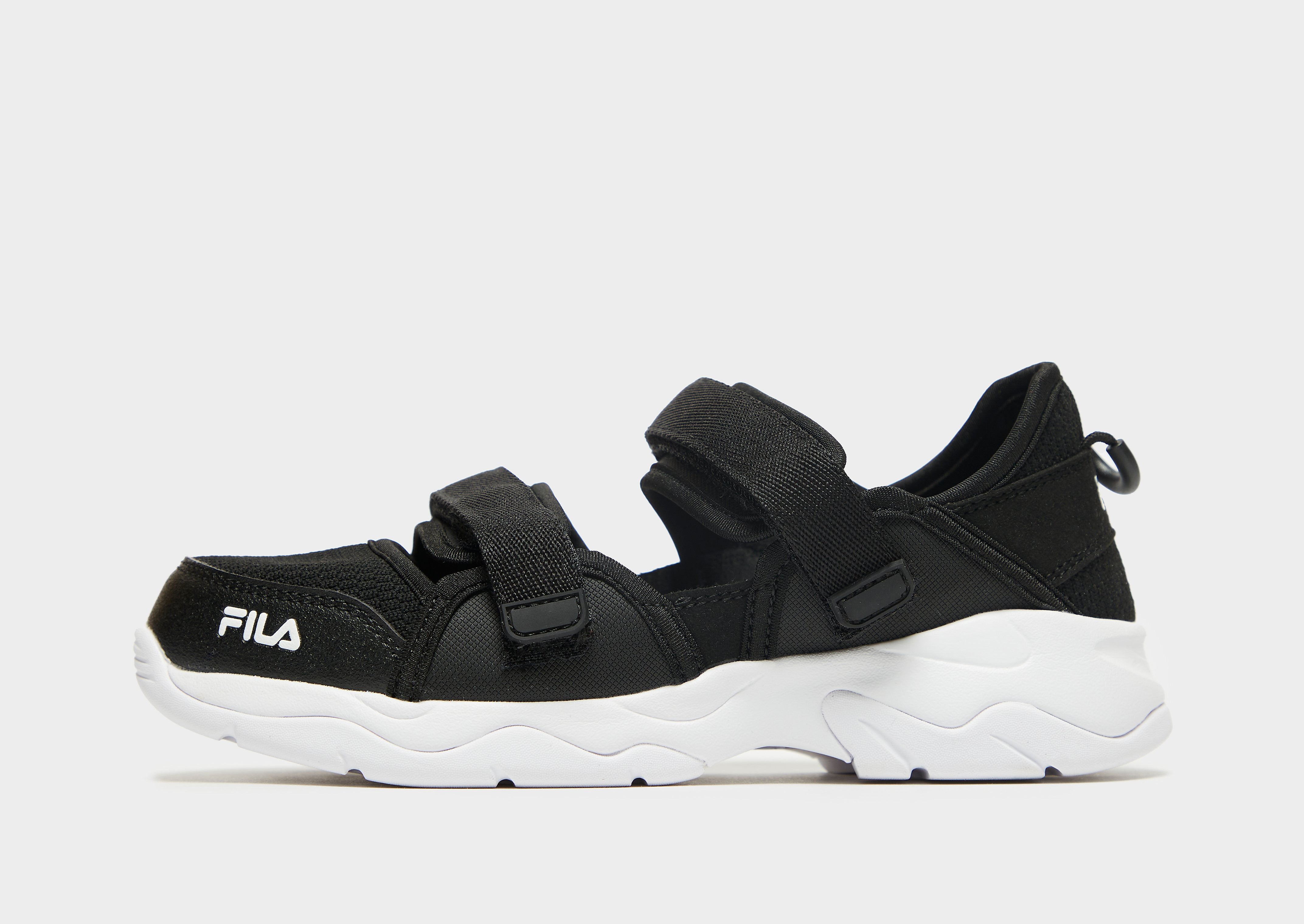 Fila Ray Sandal Junior - Only at JD, Svart