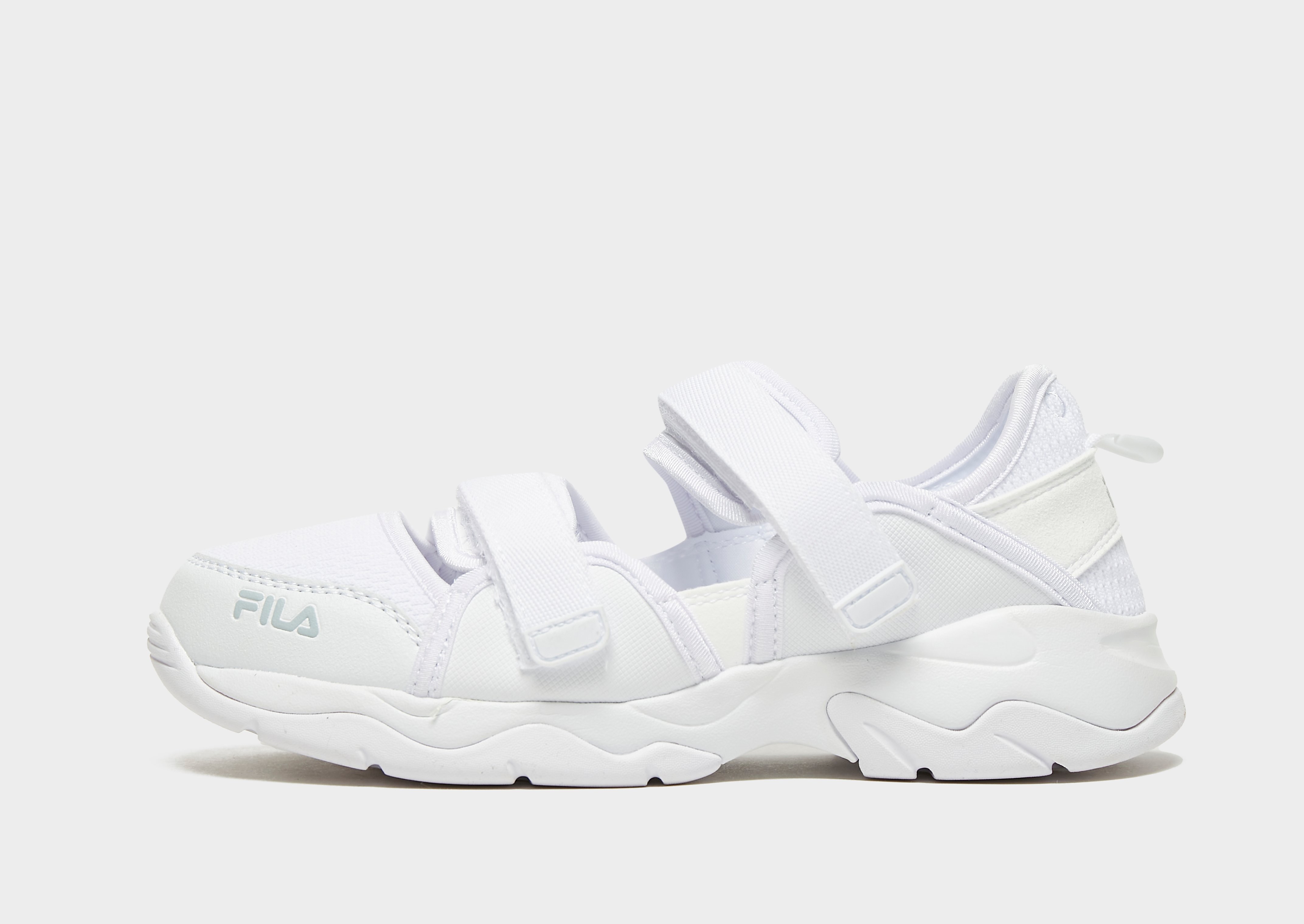 Fila Ray Sandal Junior - Only at JD - White - Kids, White