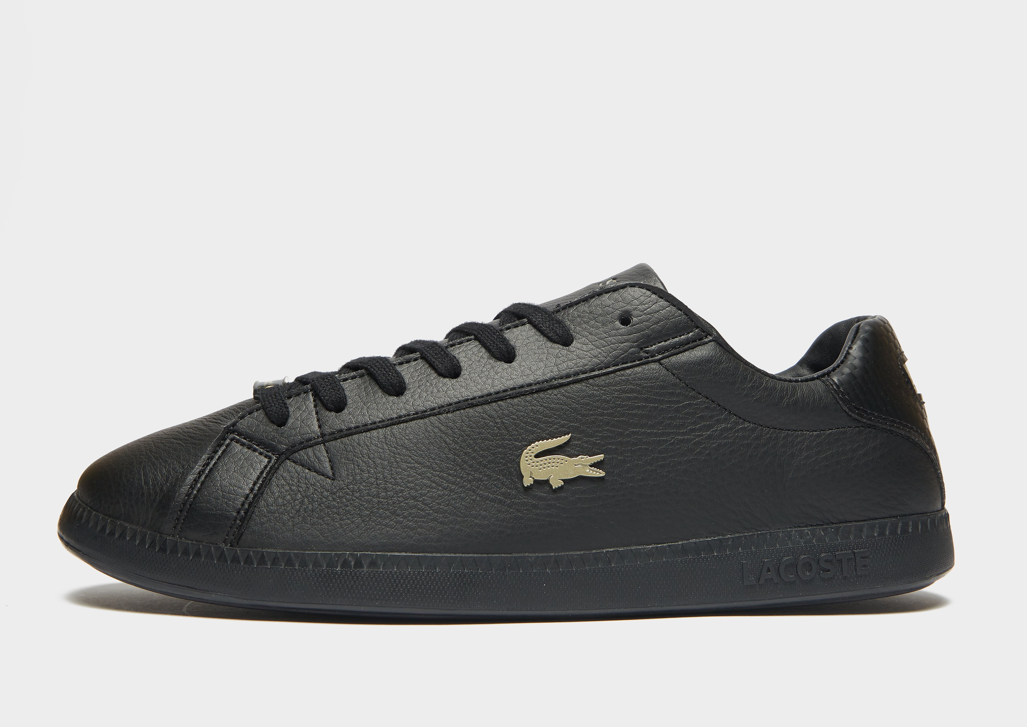 

Lacoste Graduate - Black/Gold - Mens, Black/Gold