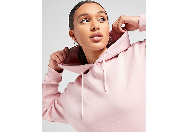 Pink Soda Sport Sweat à Capuche Boyfriend Femme