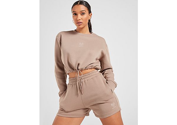 Pink Soda Sport Sweatshirt Ras du Cou Essentials Femme